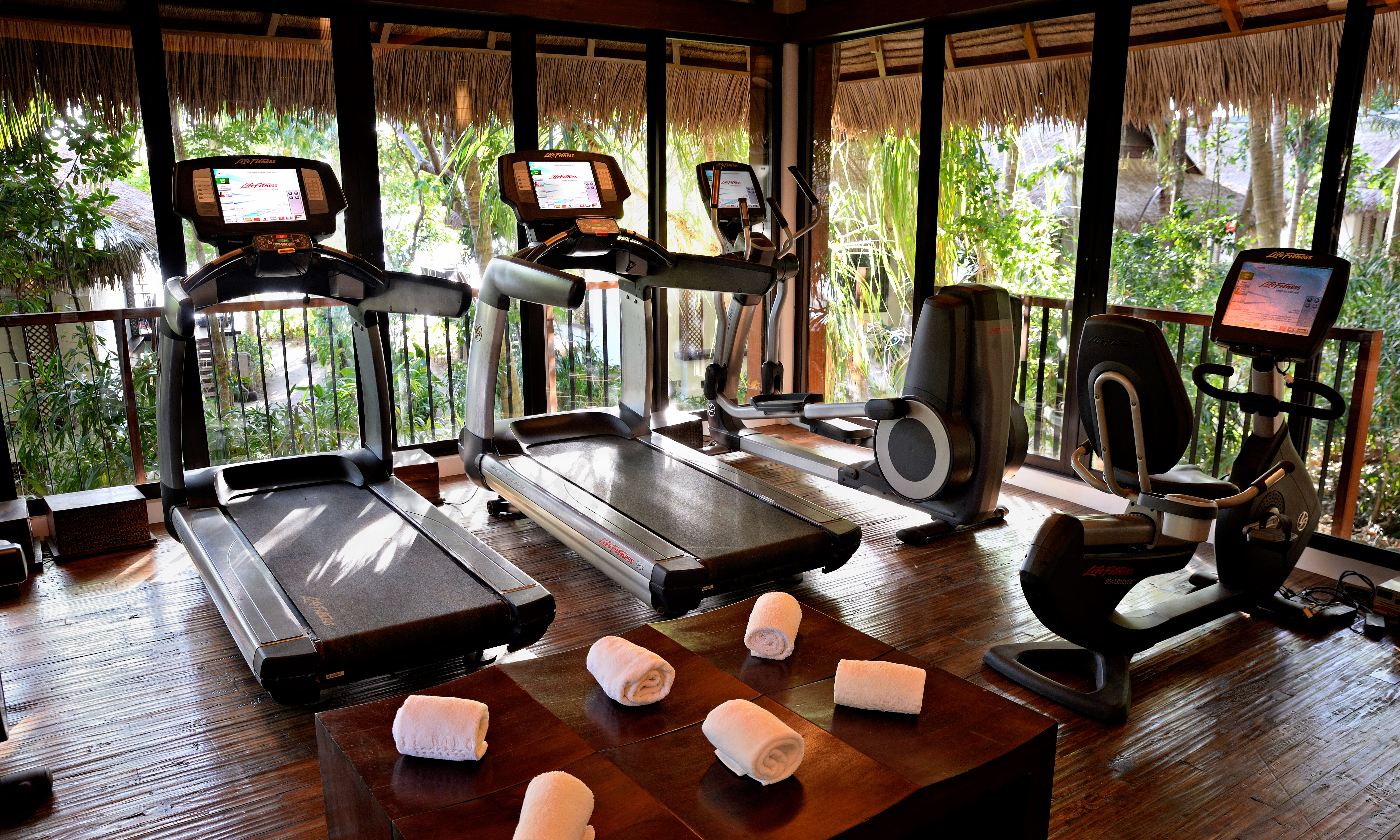 Filipijnen-El-Nido-Resorts-Pangulasian-Island-Fitness