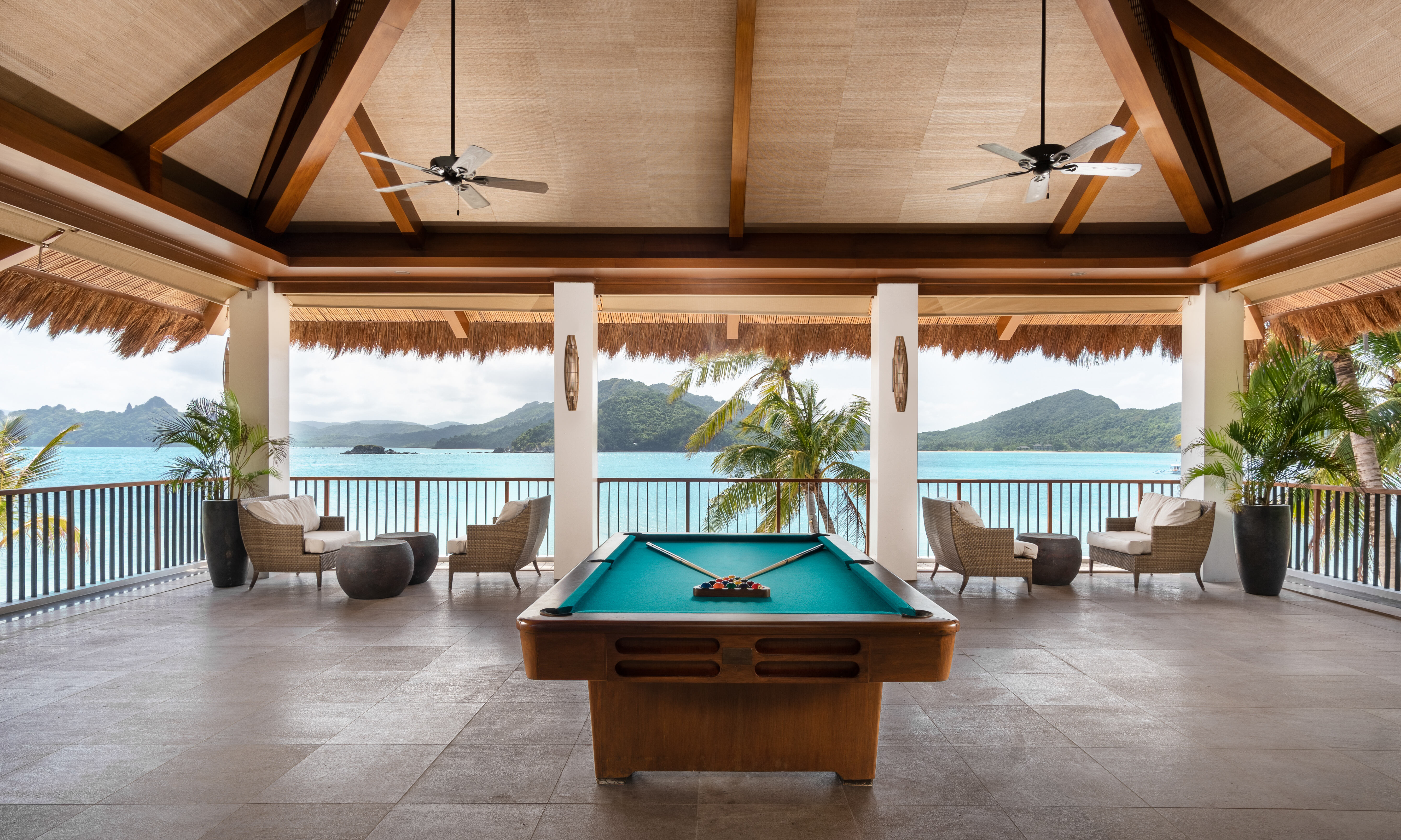 Filipijnen-El-Nido-Resorts-Pangulasian-Island-Receptie