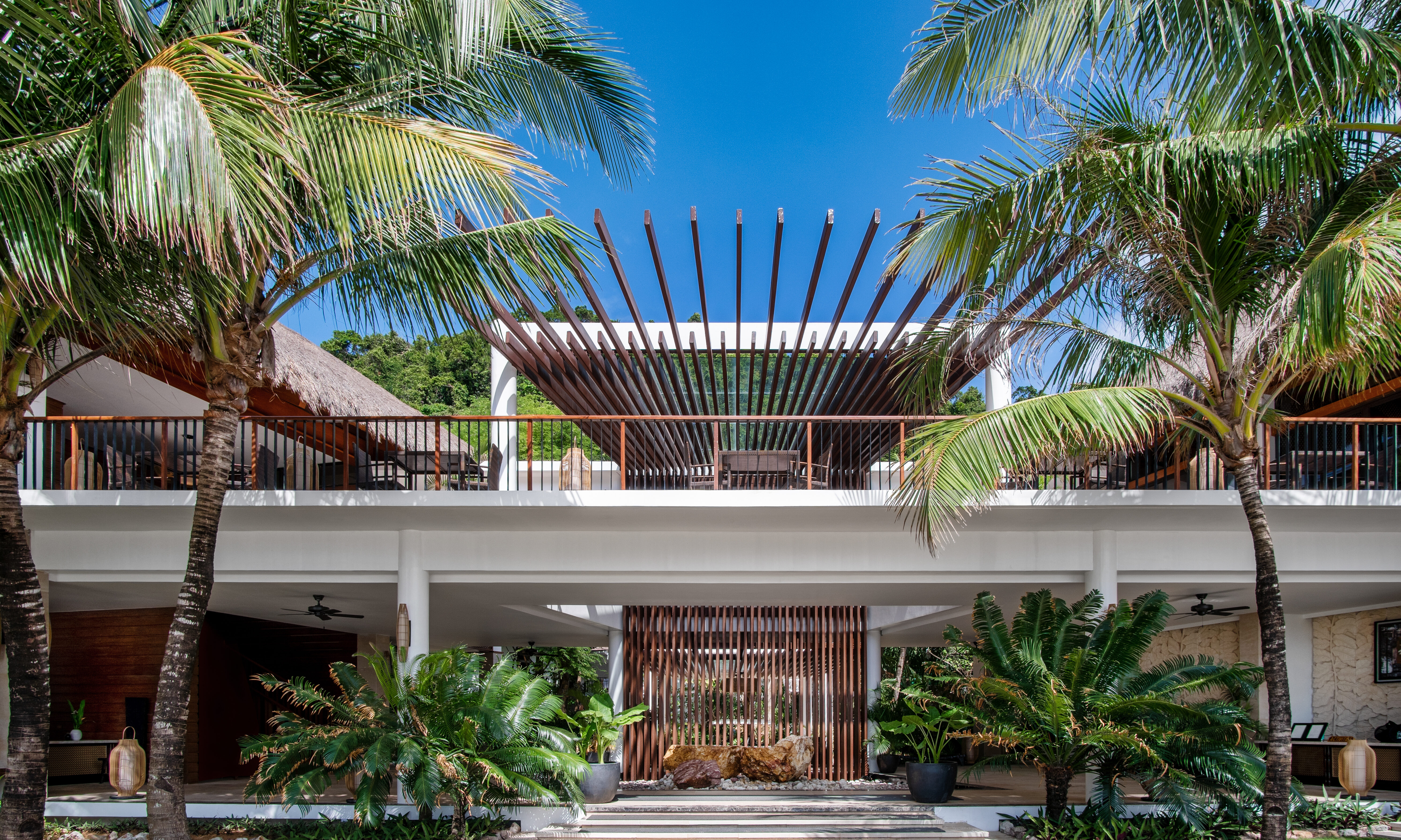 Filipijnen-El-Nido-Resorts-Pangulasian-Island-Receptie