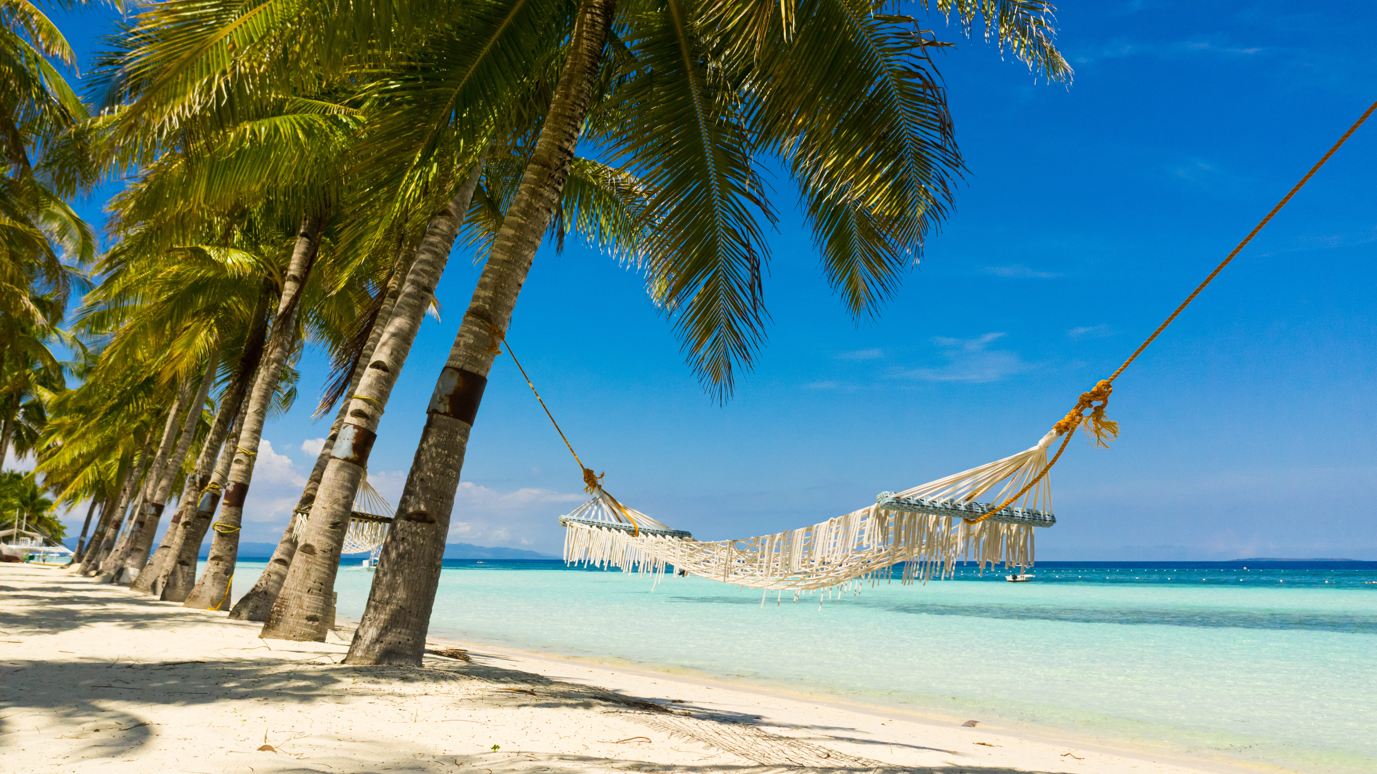 Filipijnen-Visayas-Bohol-Panglao-eiland-hangmat