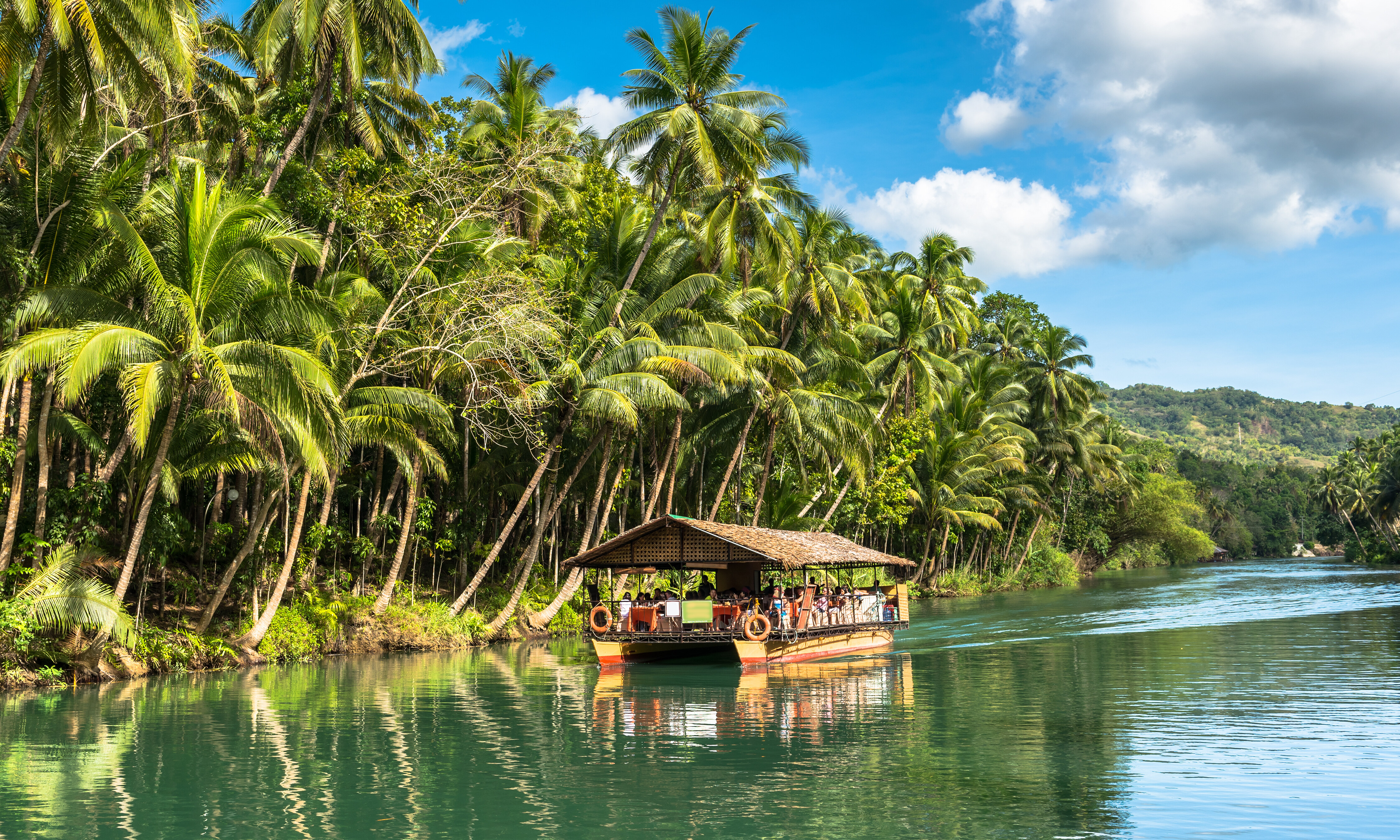 Filipijnen-Visayas-Bohol-Loboc-rivercruise-met-lunch