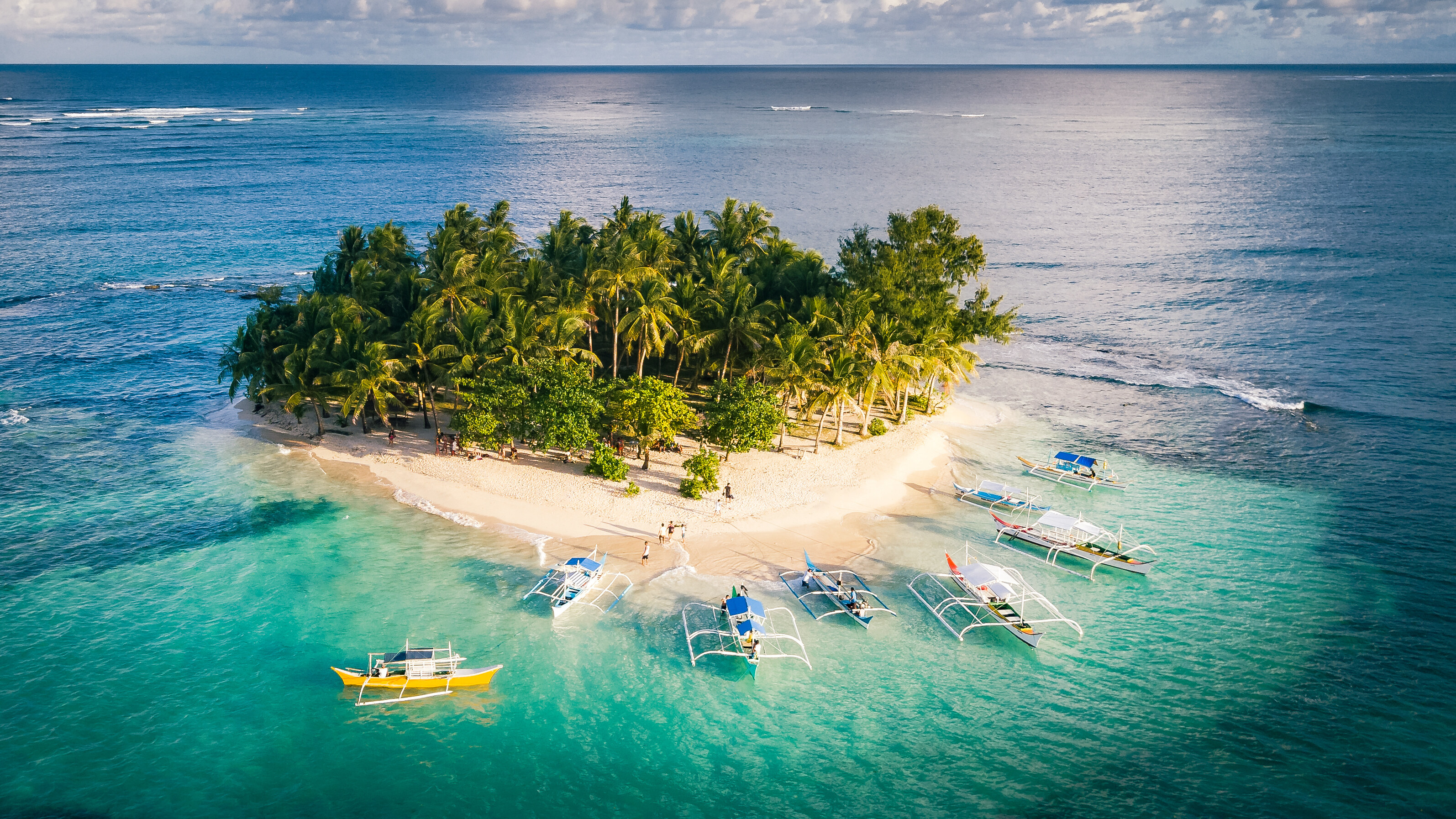 Filipijnen-Siargao-drone-view