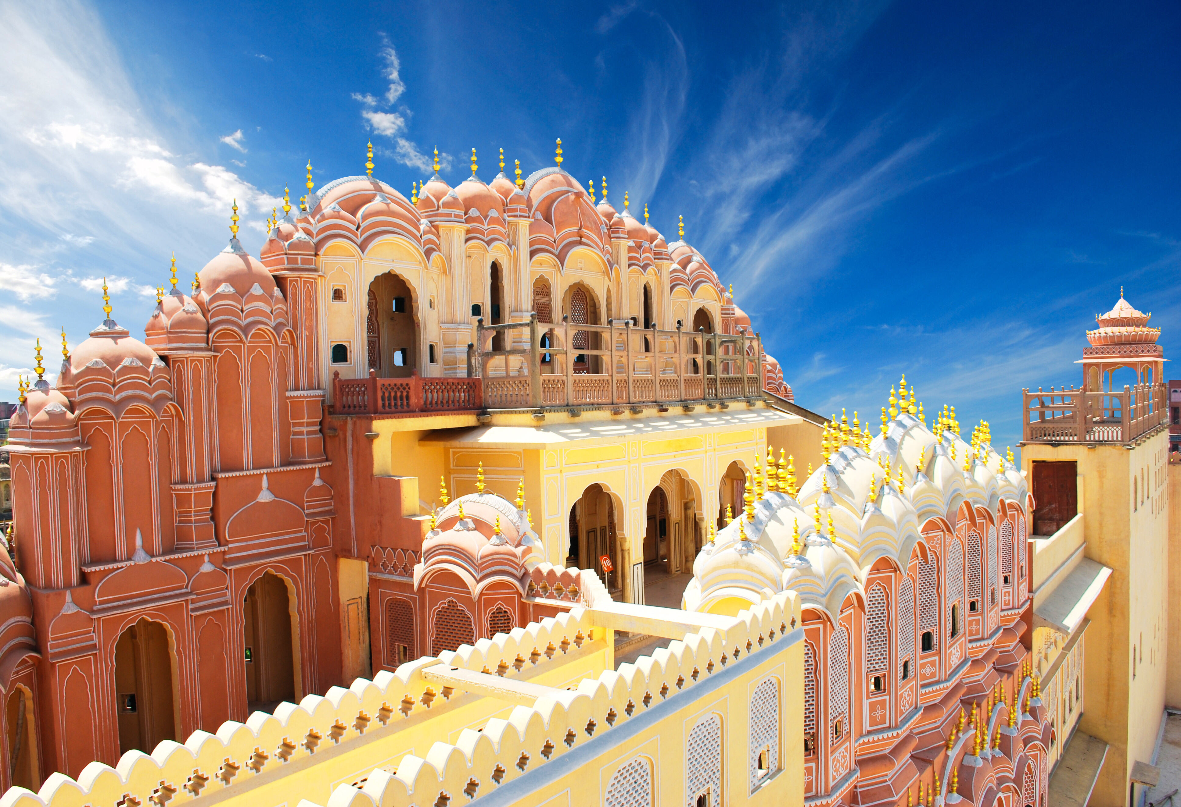 Paleis van de Winden Jaipur