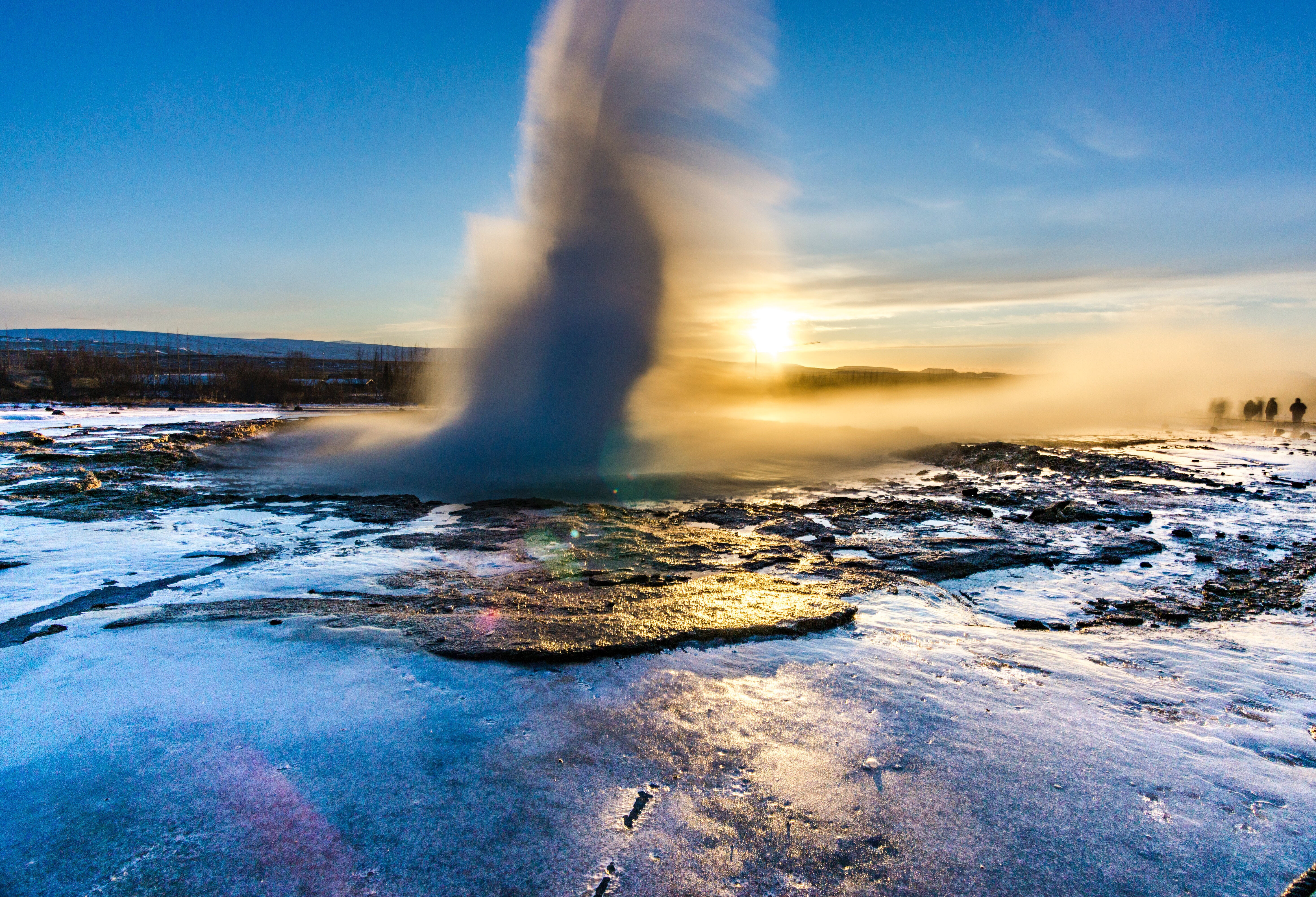 ijsland Snæfellsnes Geyser