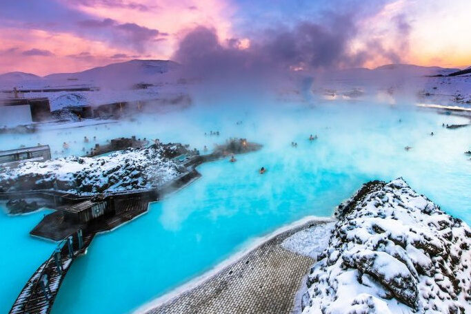 ijsland blue lagoon