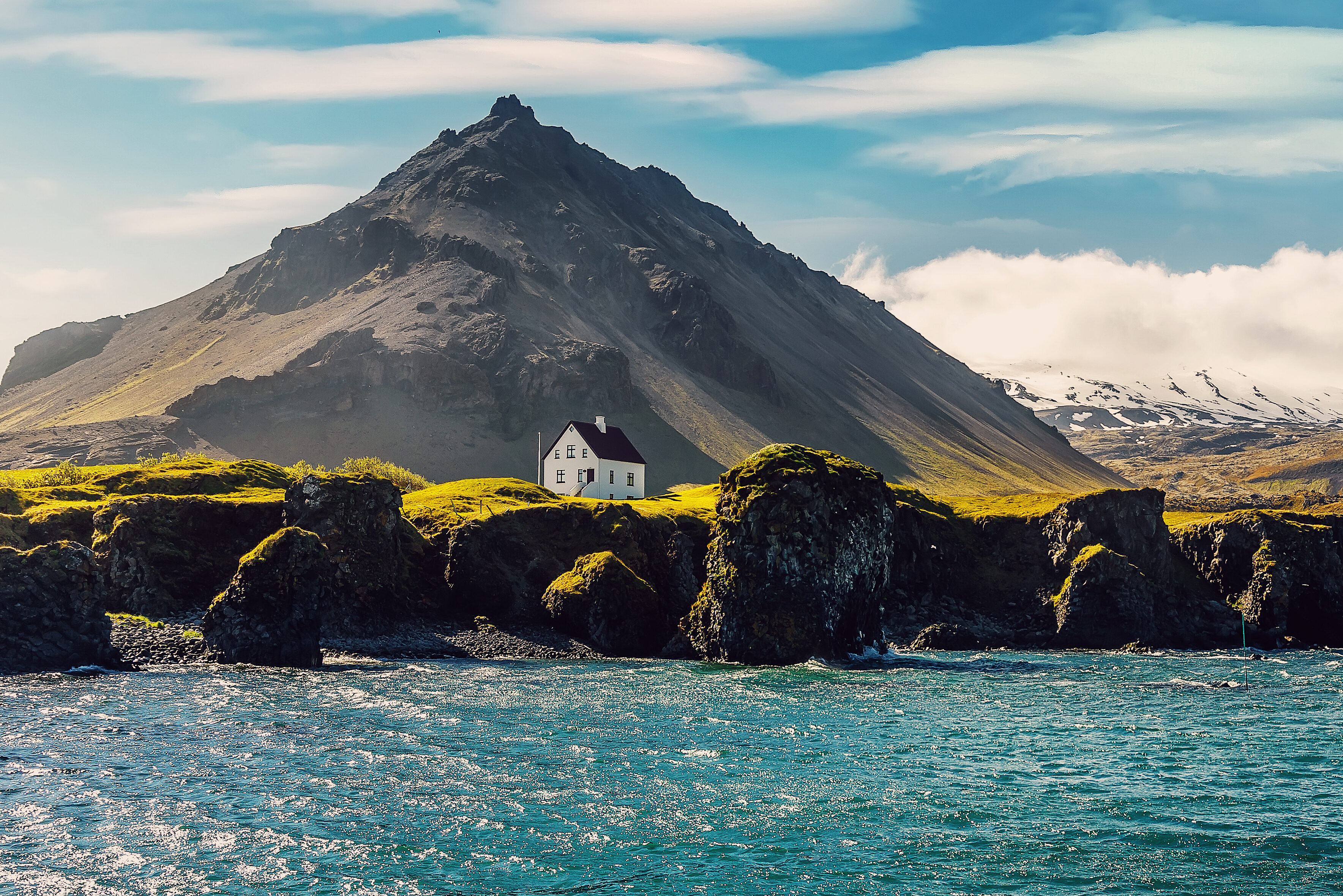 ijsland Snæfellsnes schiereiland dopr
