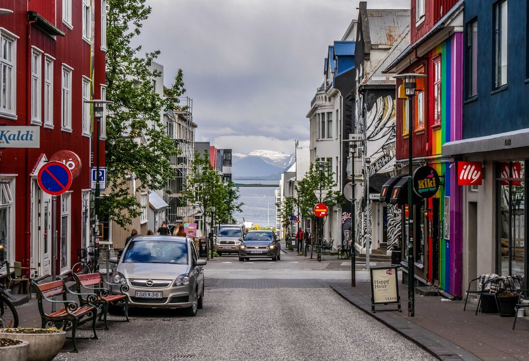 Reykjavik in IJsland