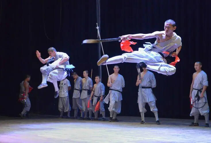 China Beijing Kung Fu Show