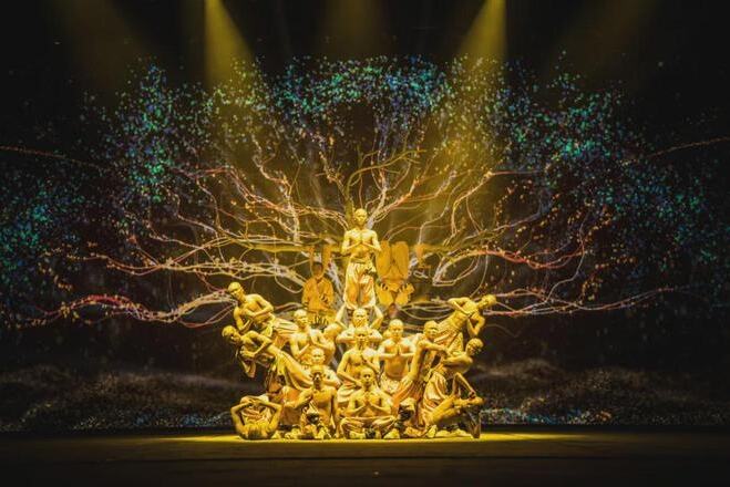 China Beijing Kung Fu Show