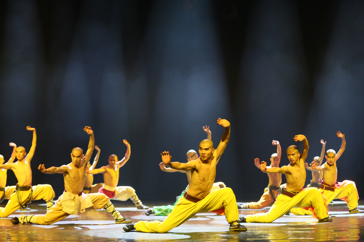 China Beijing Kung Fu Show