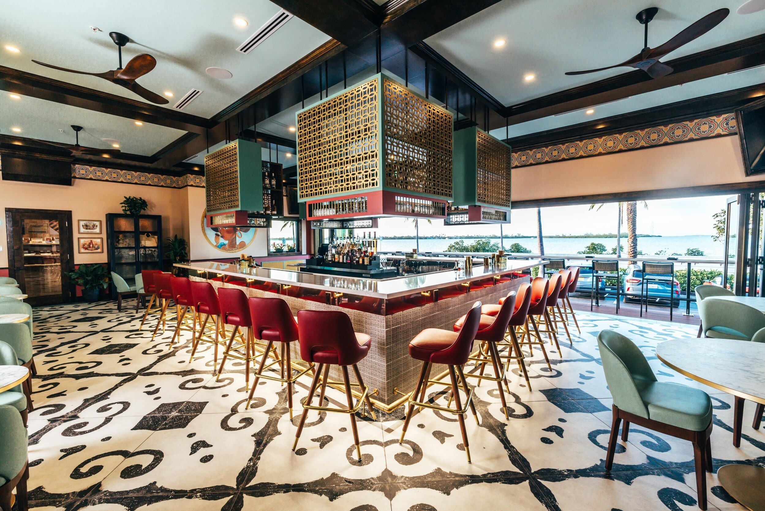 Amerika Florida Key West Havana Cabana Restaurant