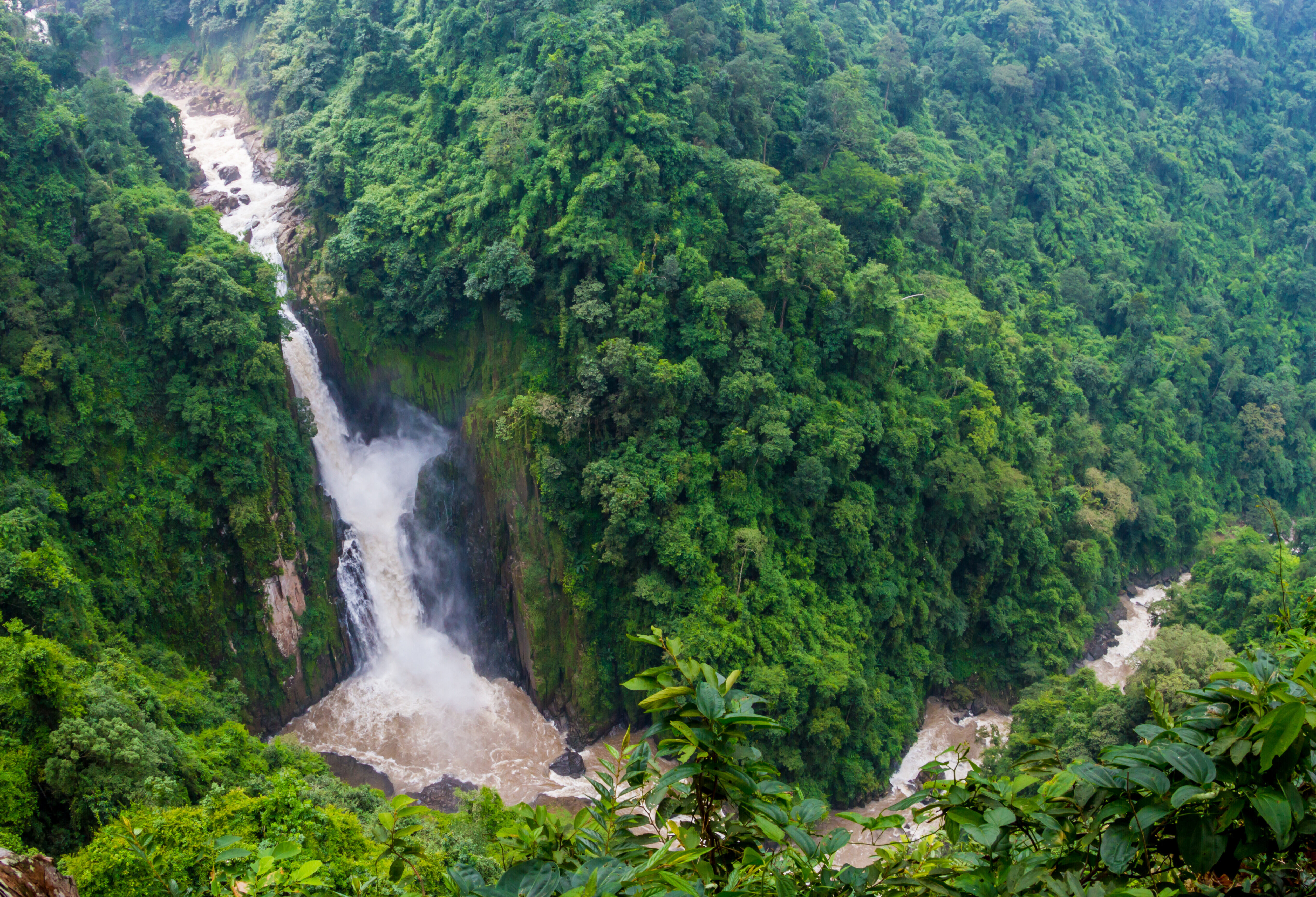 Waterval Khao Yai nationaal park