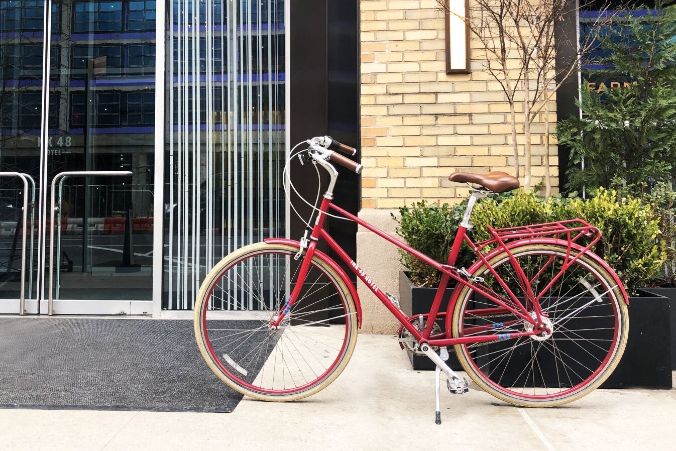 amerika new york city ink 48 hotel Fietshuren