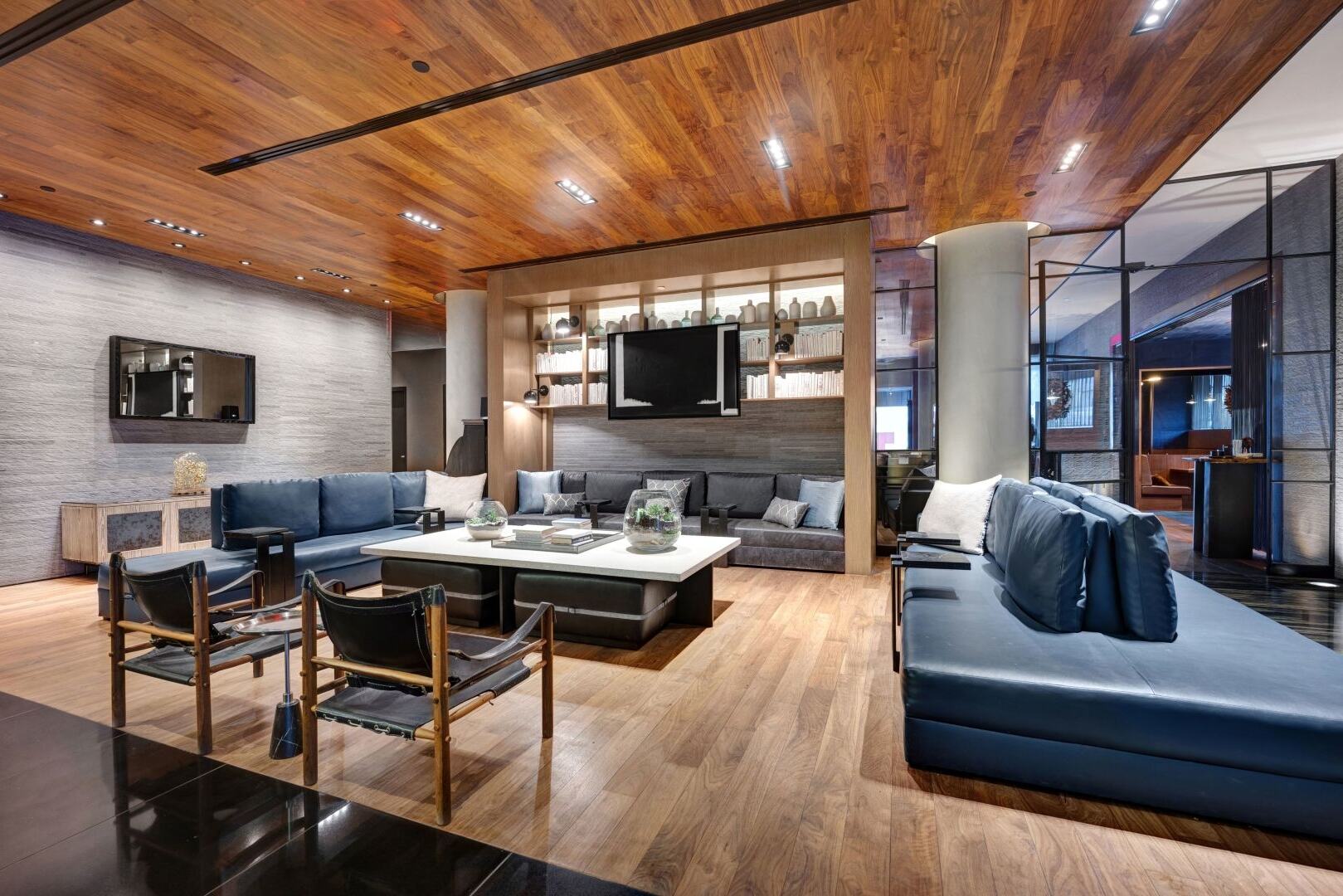 amerika new york city ink 48 hotel Lounge