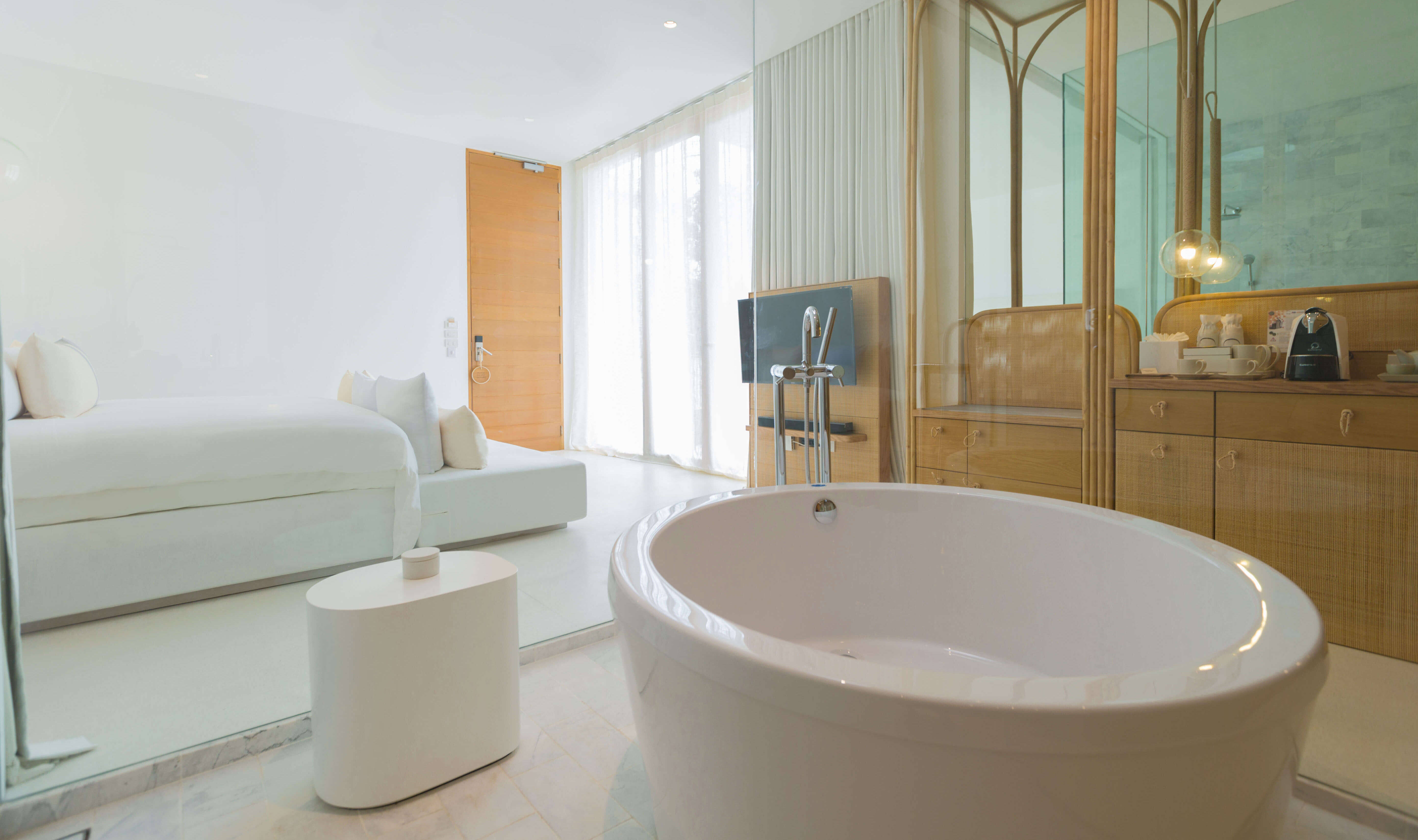 Thailand Koh Samui Sala Samui Chaweng Beach Resort Garden Deluxe Balcony