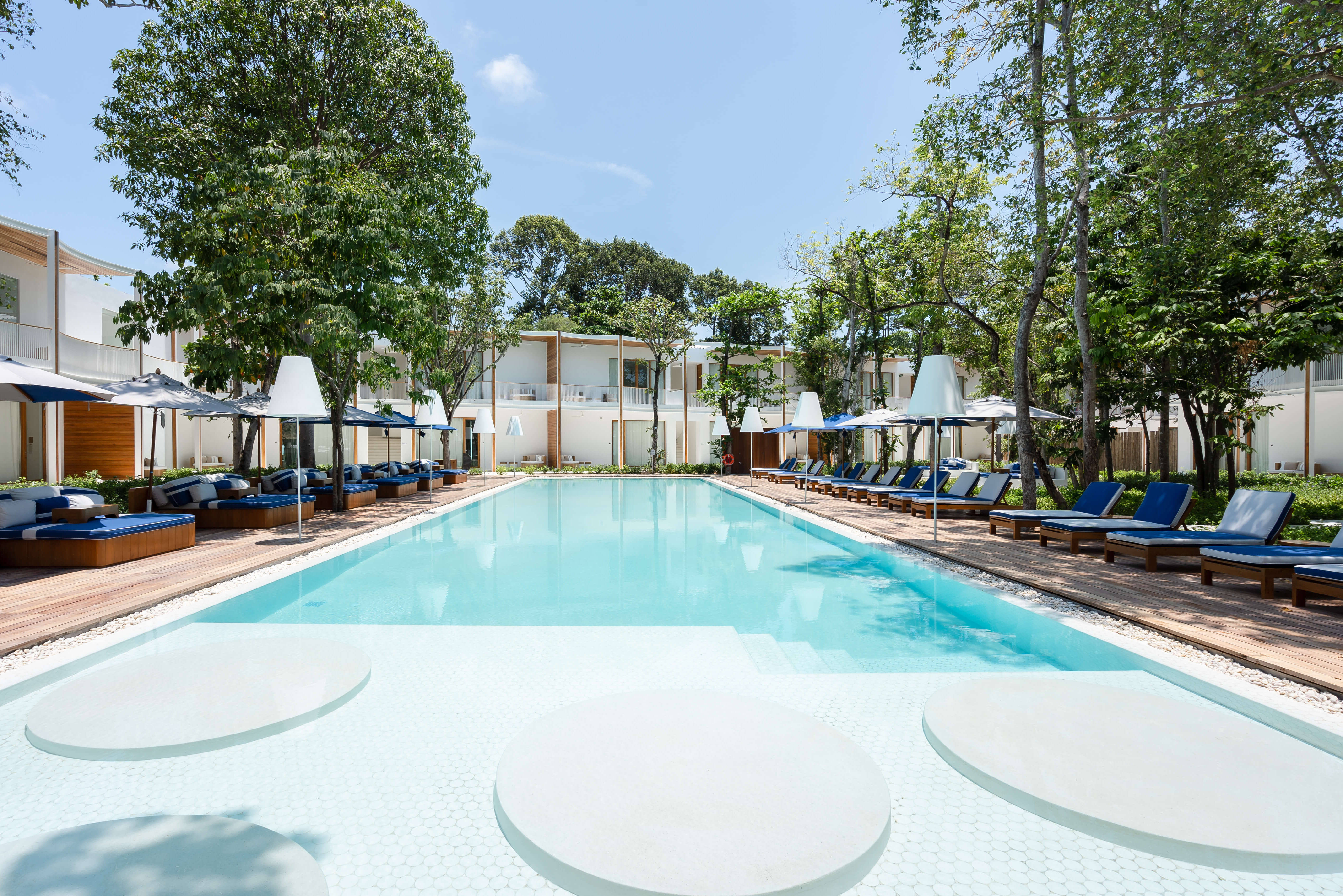 Thailand Koh Samui Sala Samui Chaweng Beach Resort Zwembad