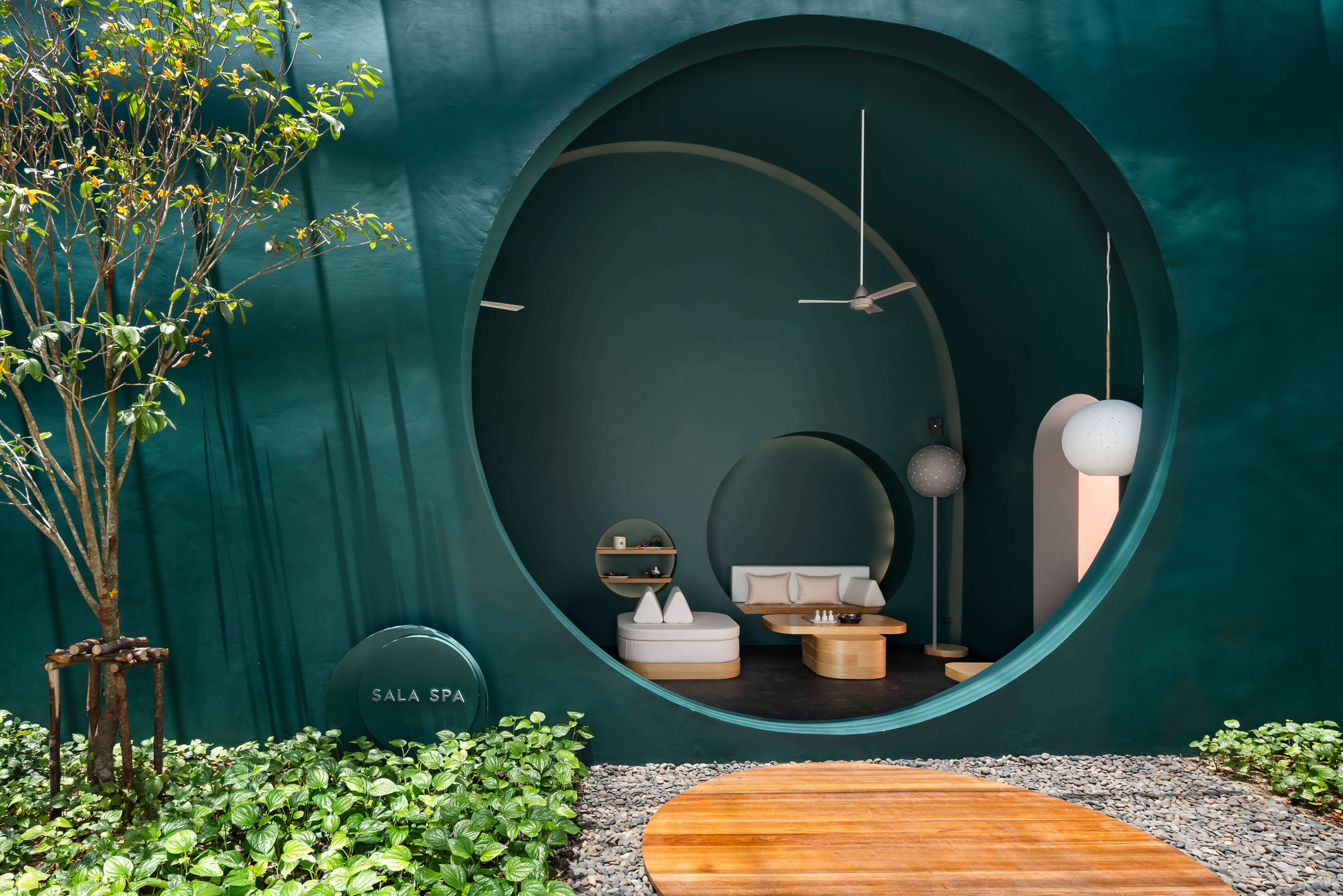 Thailand Koh Samui Sala Samui Chaweng Beach Resort Spa