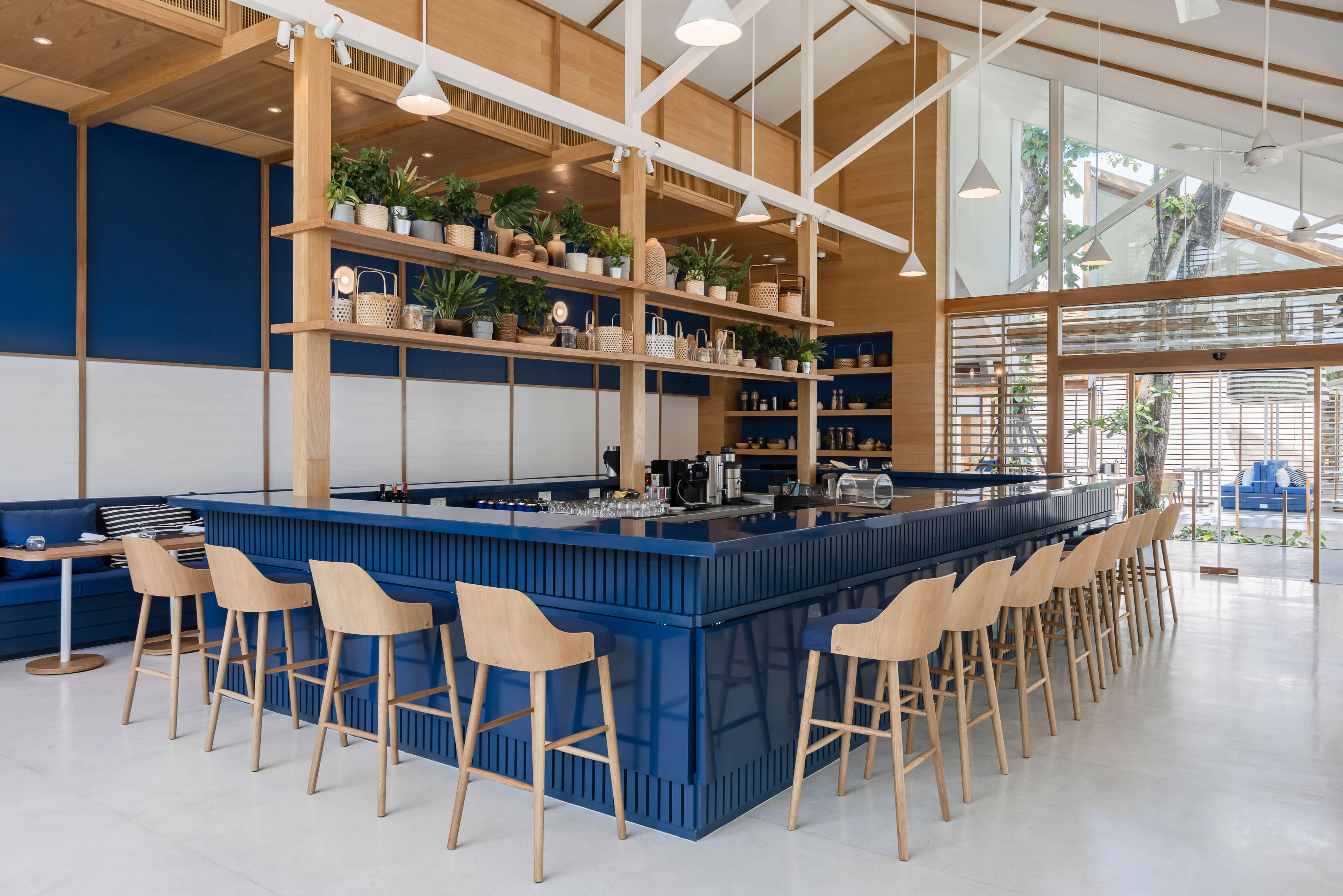 Thailand Koh Samui Sala Samui Chaweng Beach Resort Bar