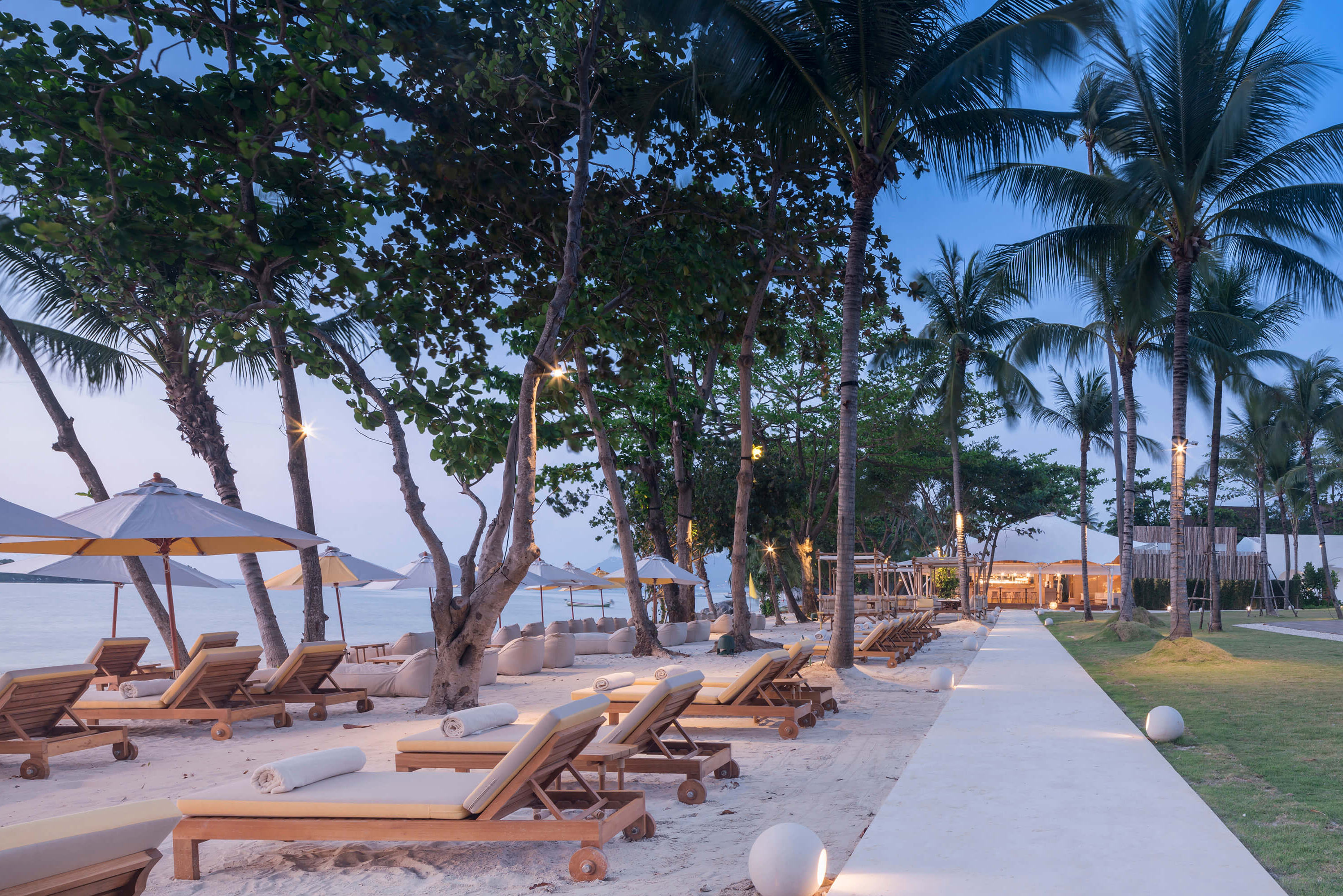 Thailand Koh Samui Sala Samui Chaweng Beach Resort Strand