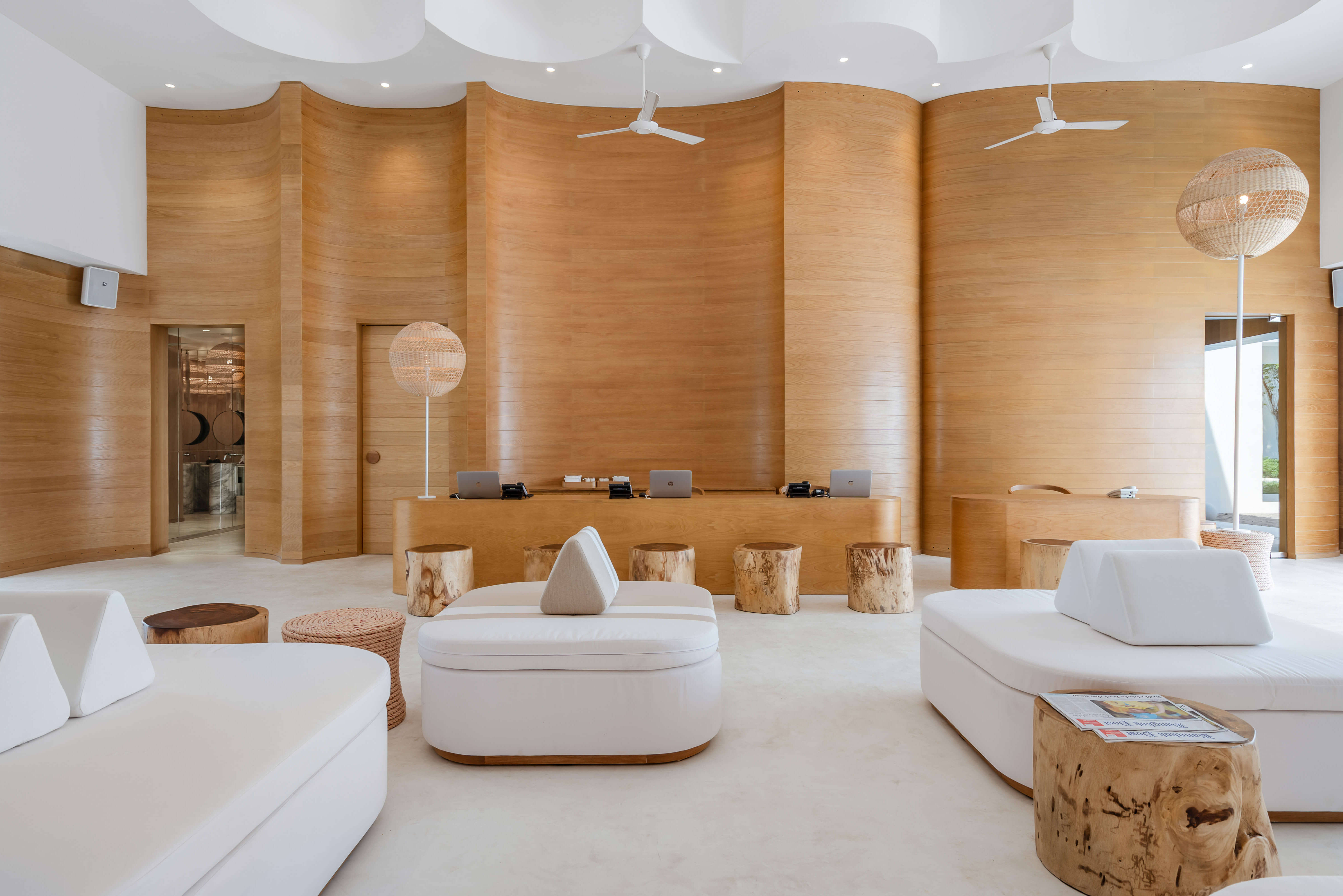 Thailand Koh Samui Sala Samui Chaweng Beach Resort Receptie