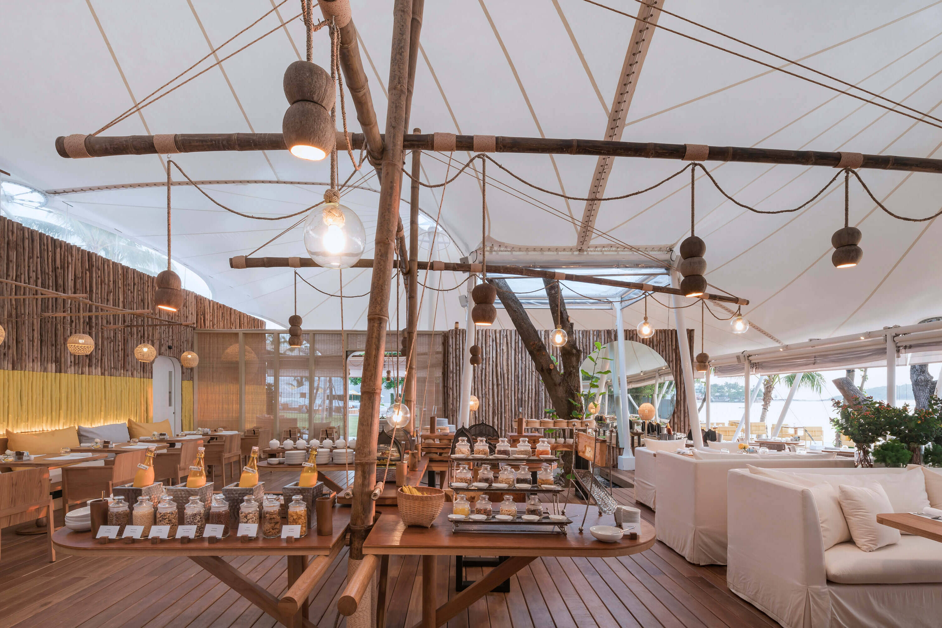 Thailand Koh Samui Sala Samui Chaweng Beach Resort Restaurant