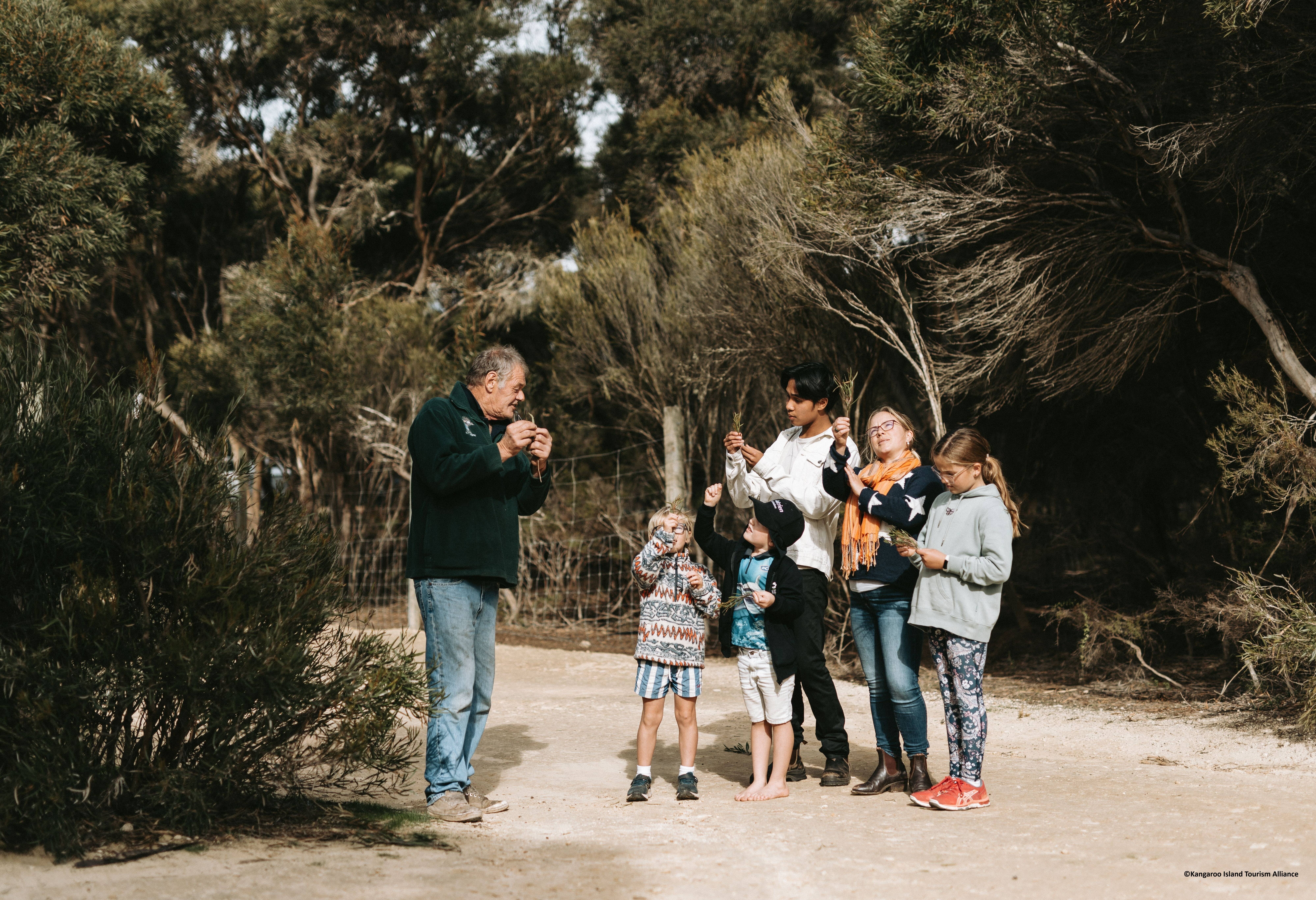 Rondleiding op de Emu Ridge Eucalyptus Distillery op Kangaroo Island in Australie