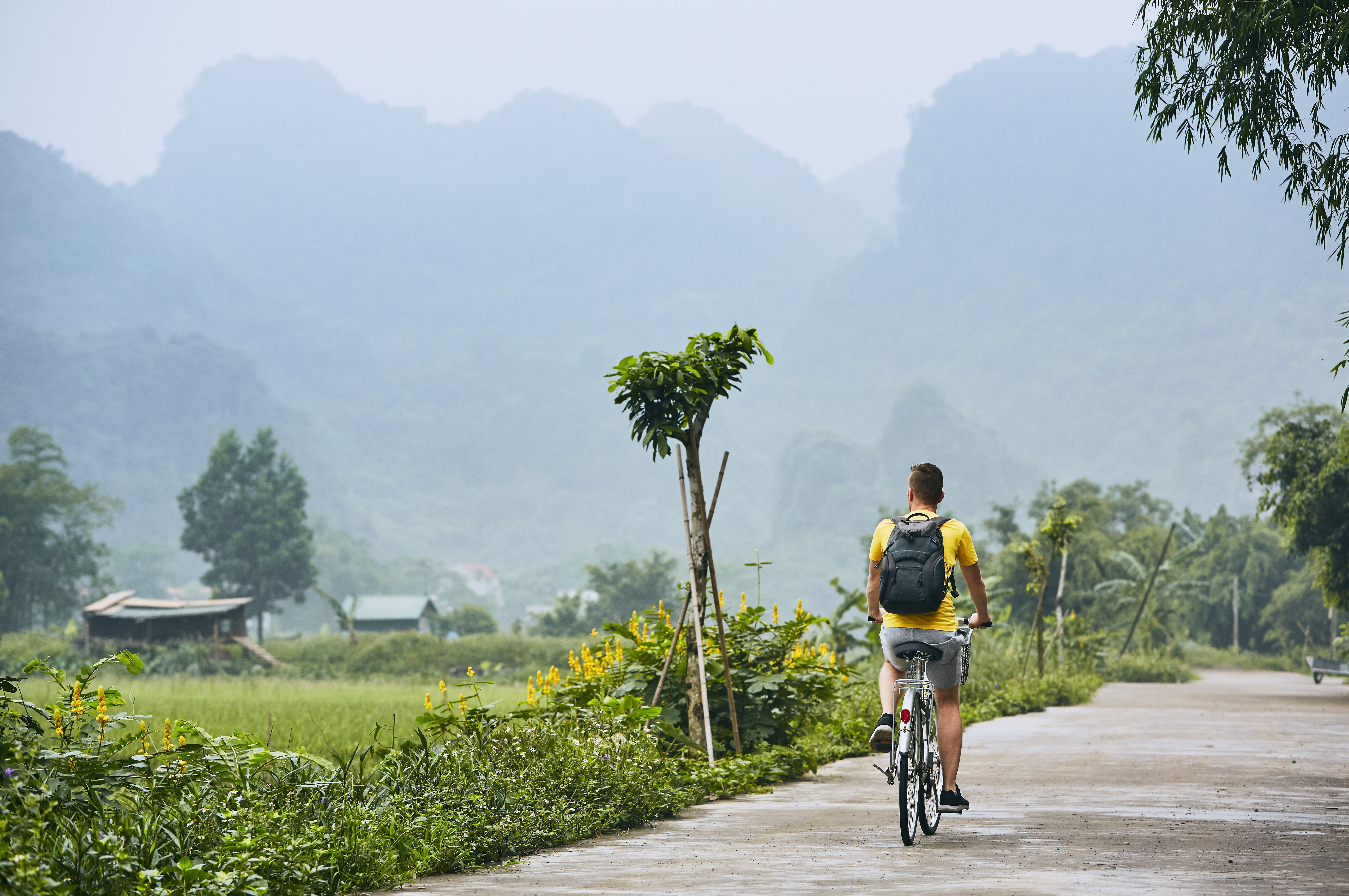 Fieten in Ninh Binh Vietnam