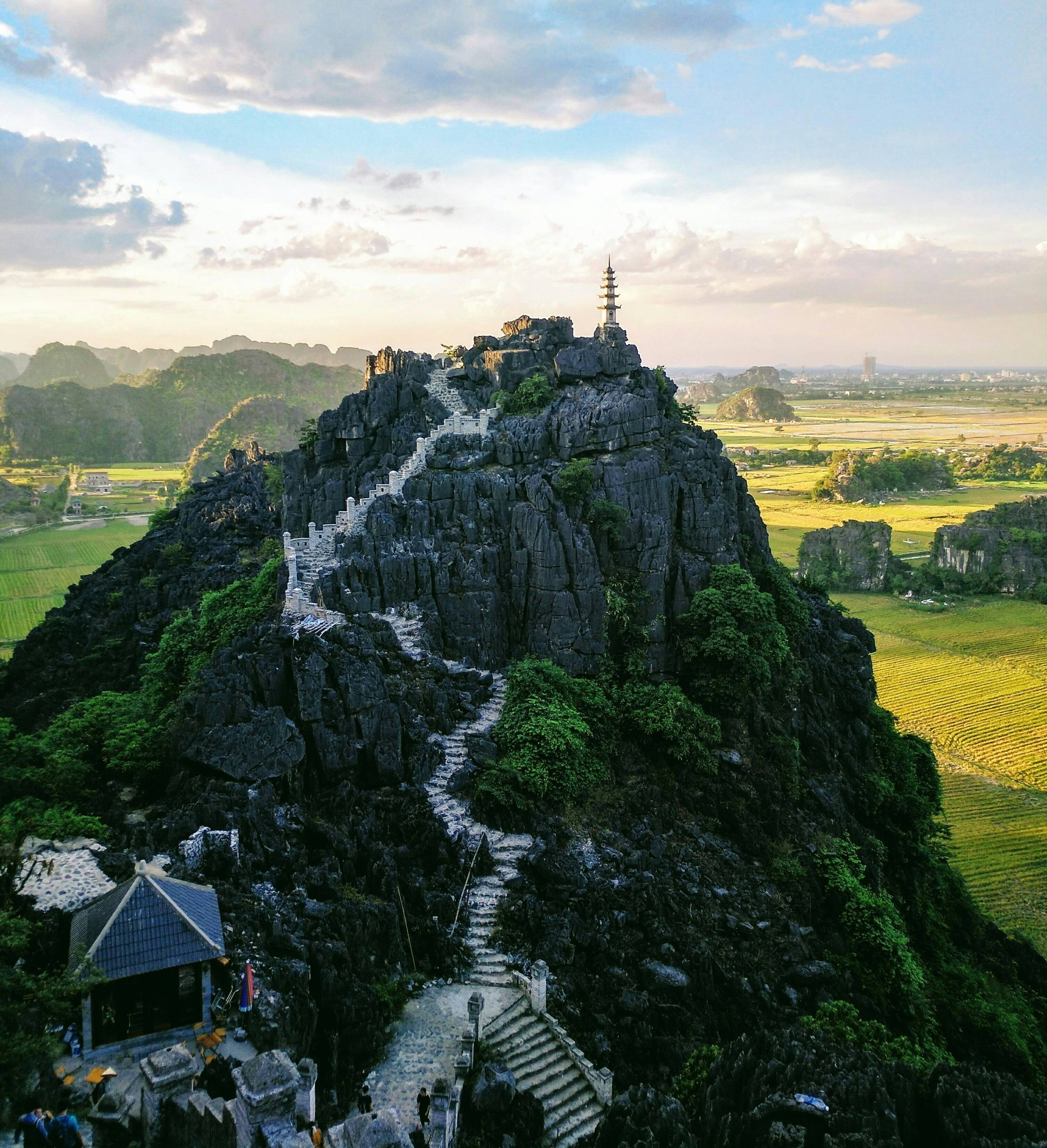 Hang Mua viewpoint Ninh Binh
