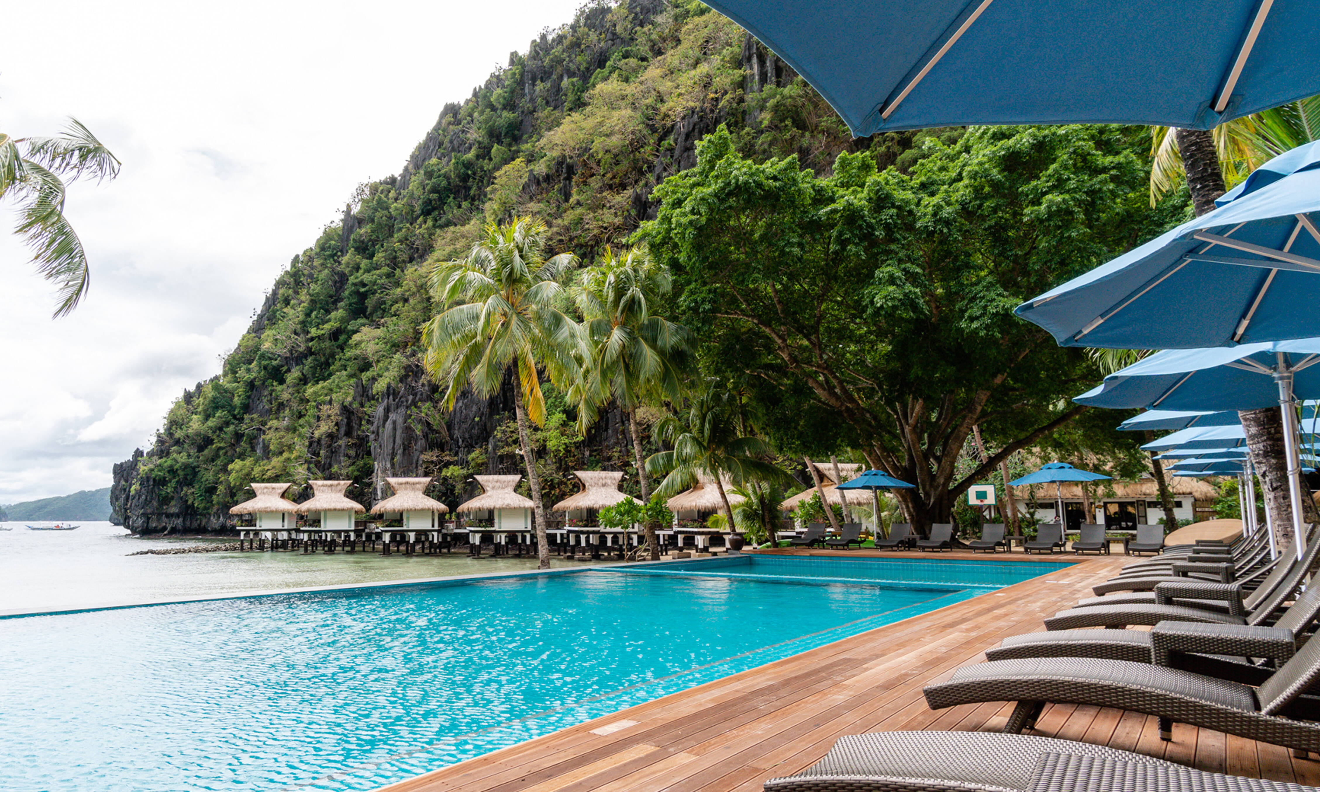 Filipijnen-El-Nido-Resorts-Miniloc-Zwembad