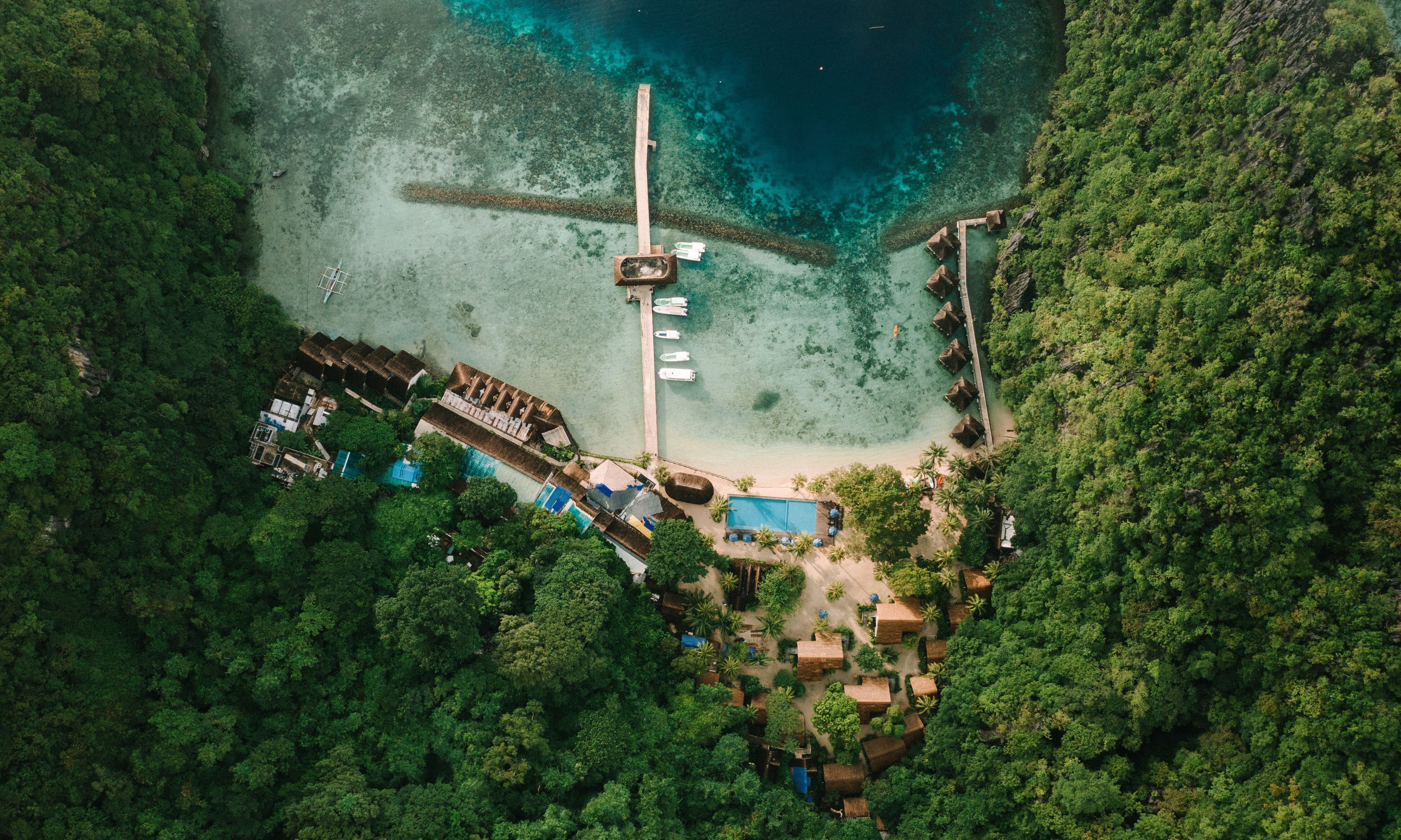 Filipijnen-El-Nido-Resorts-Miniloc-Omgeving