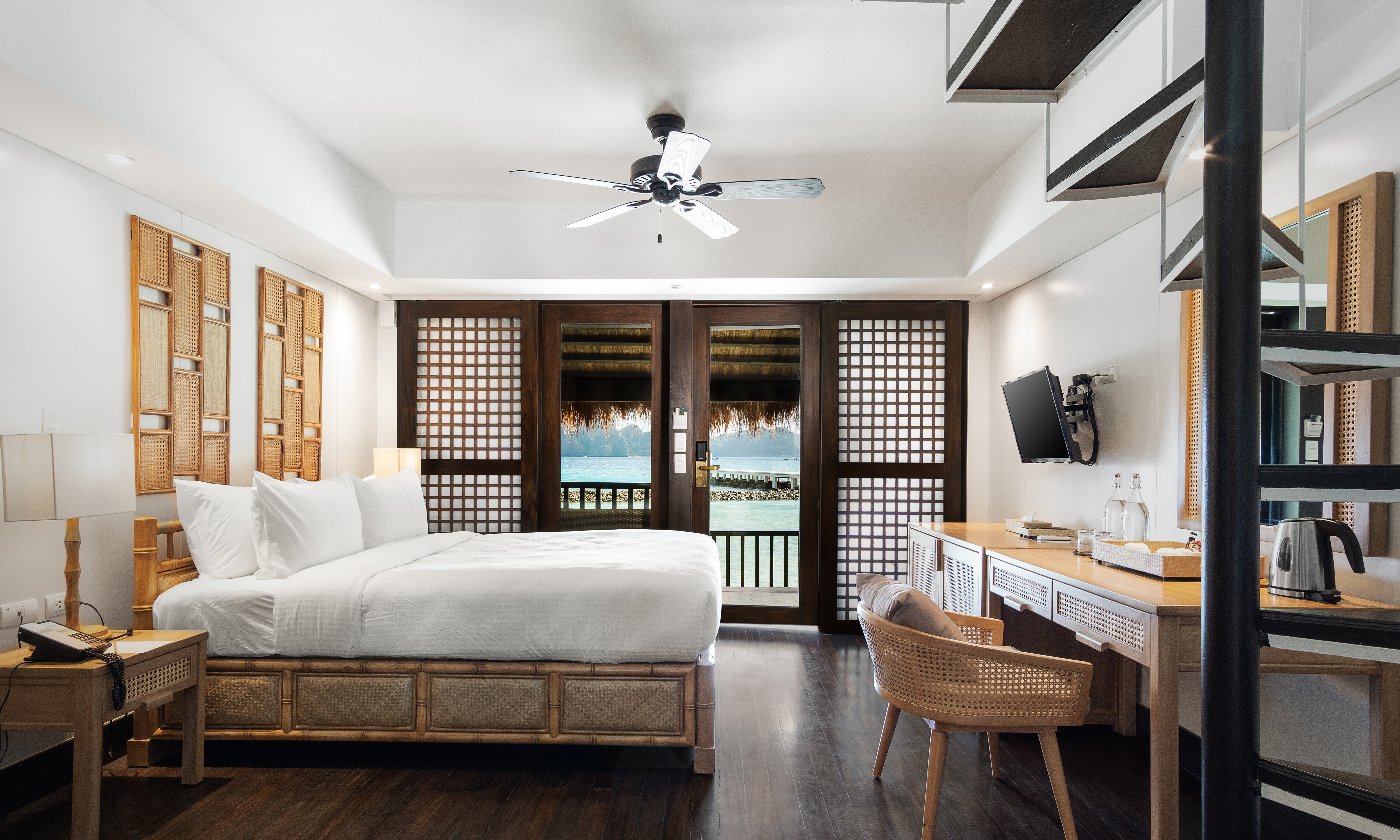 Filipijnen-El-Nido-Resorts-Miniloc-Seaview-Kamer