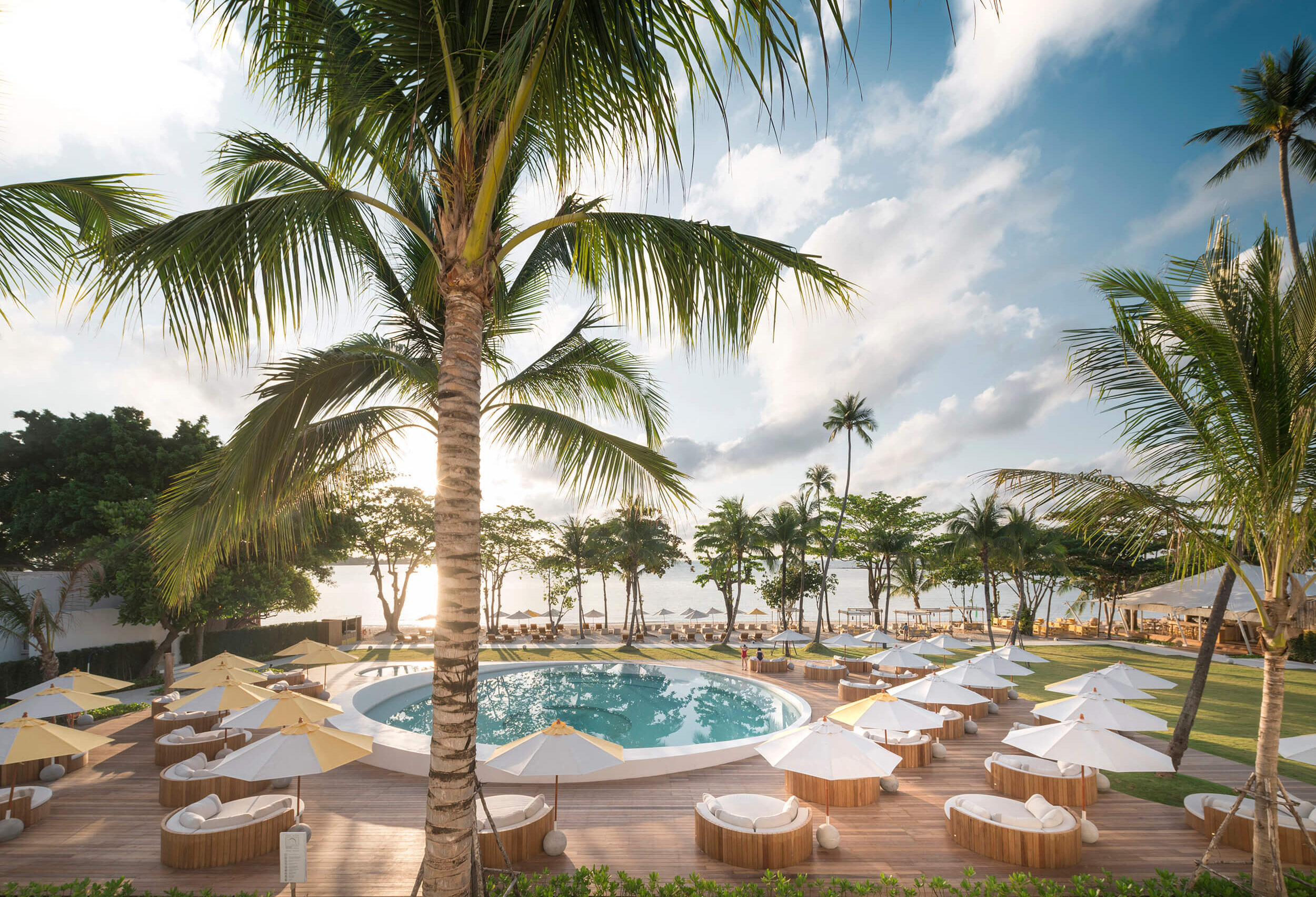 Zwembad van Sala Samui Chaweng