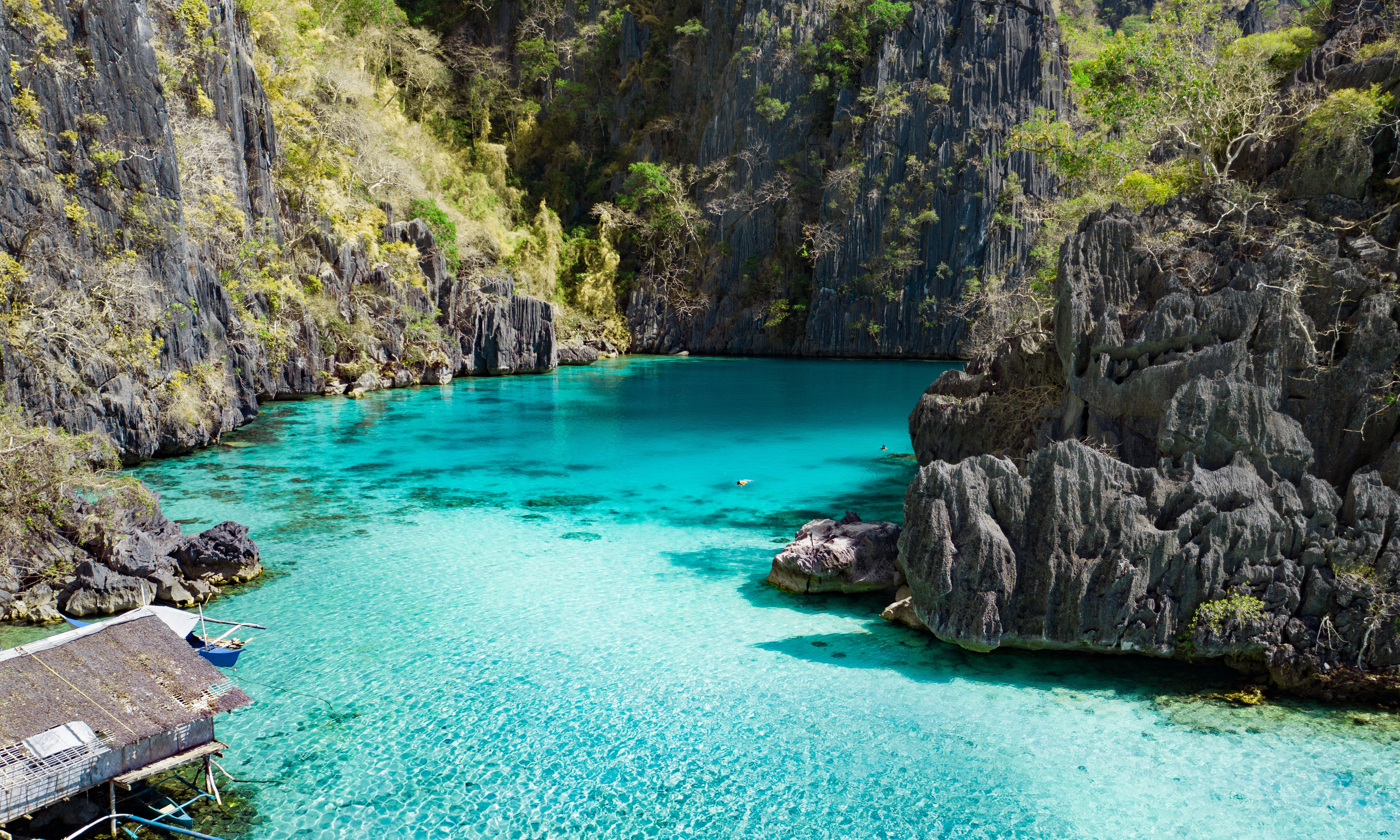 Filiijnen-Coron-Palawan-baai-