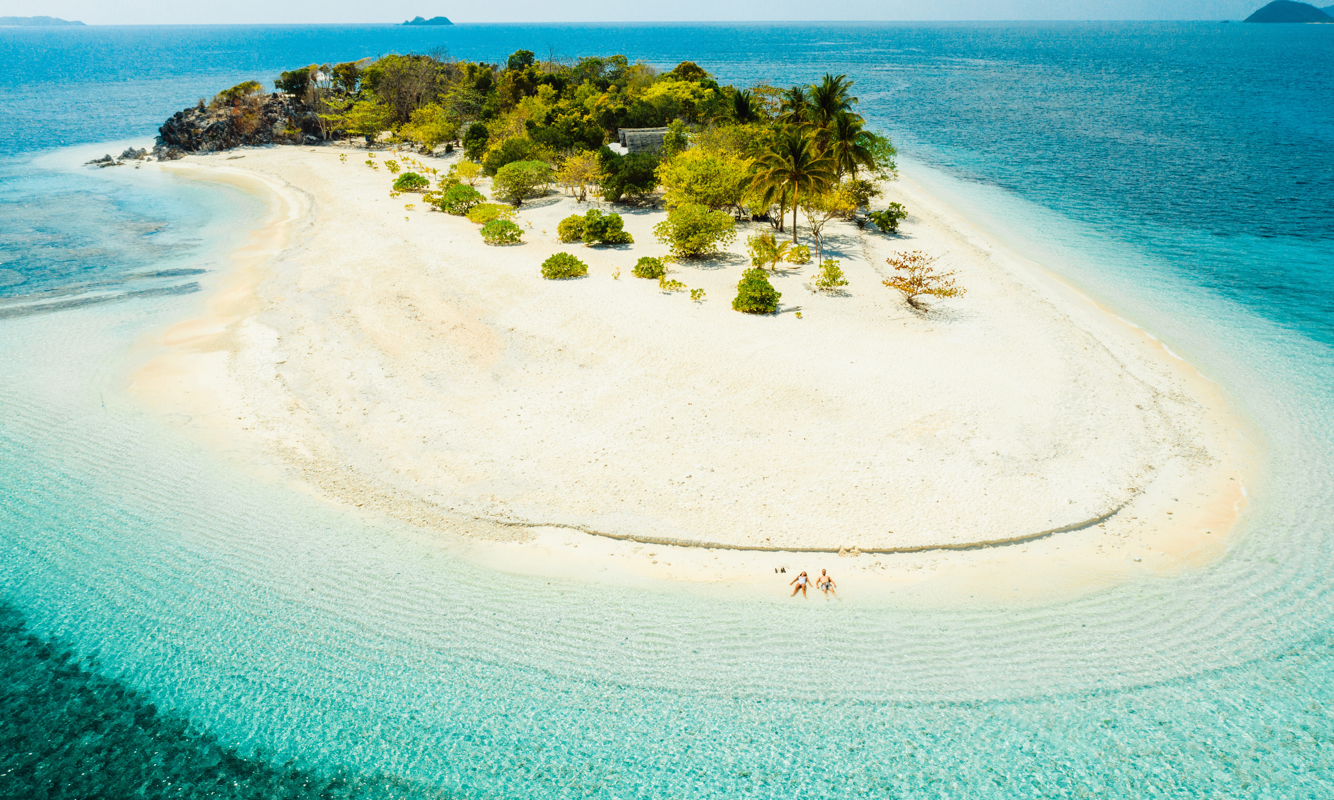 Filipijnen-Coron-Tropisch-strand-