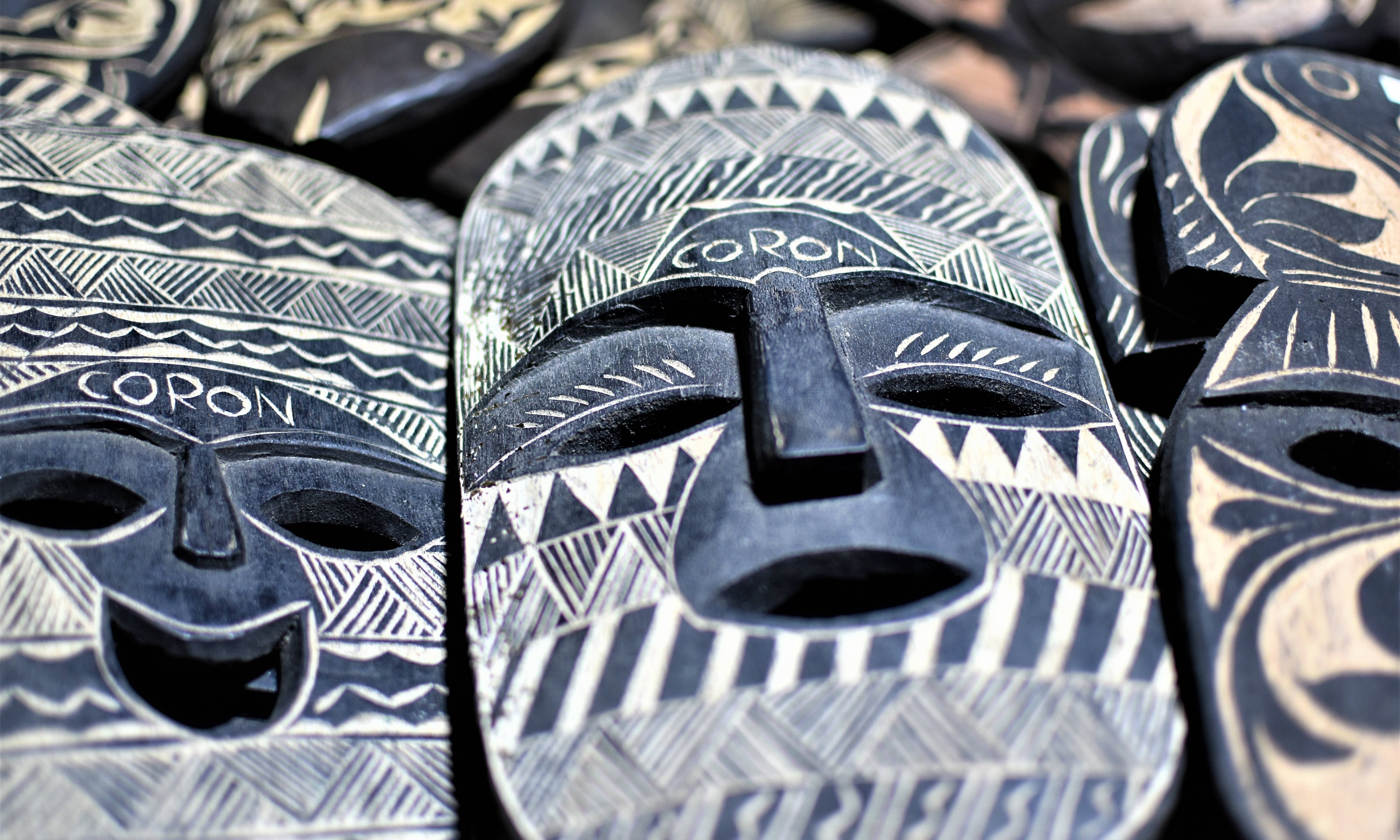 Filipijnen-Palawan-Coron-houden-festival-maskers