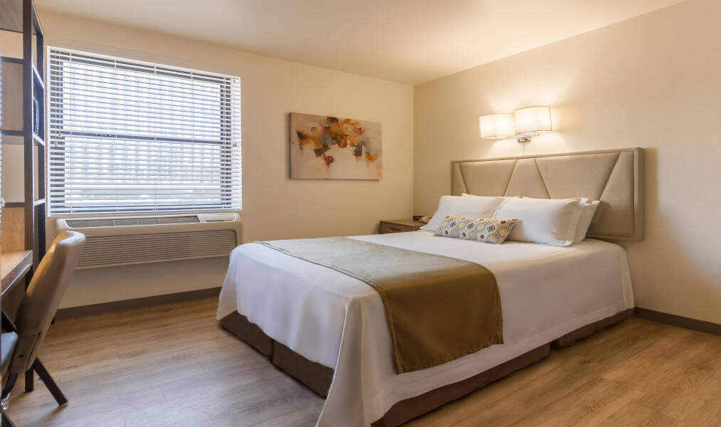 amerika los angeles hotel kadawa queen kamer