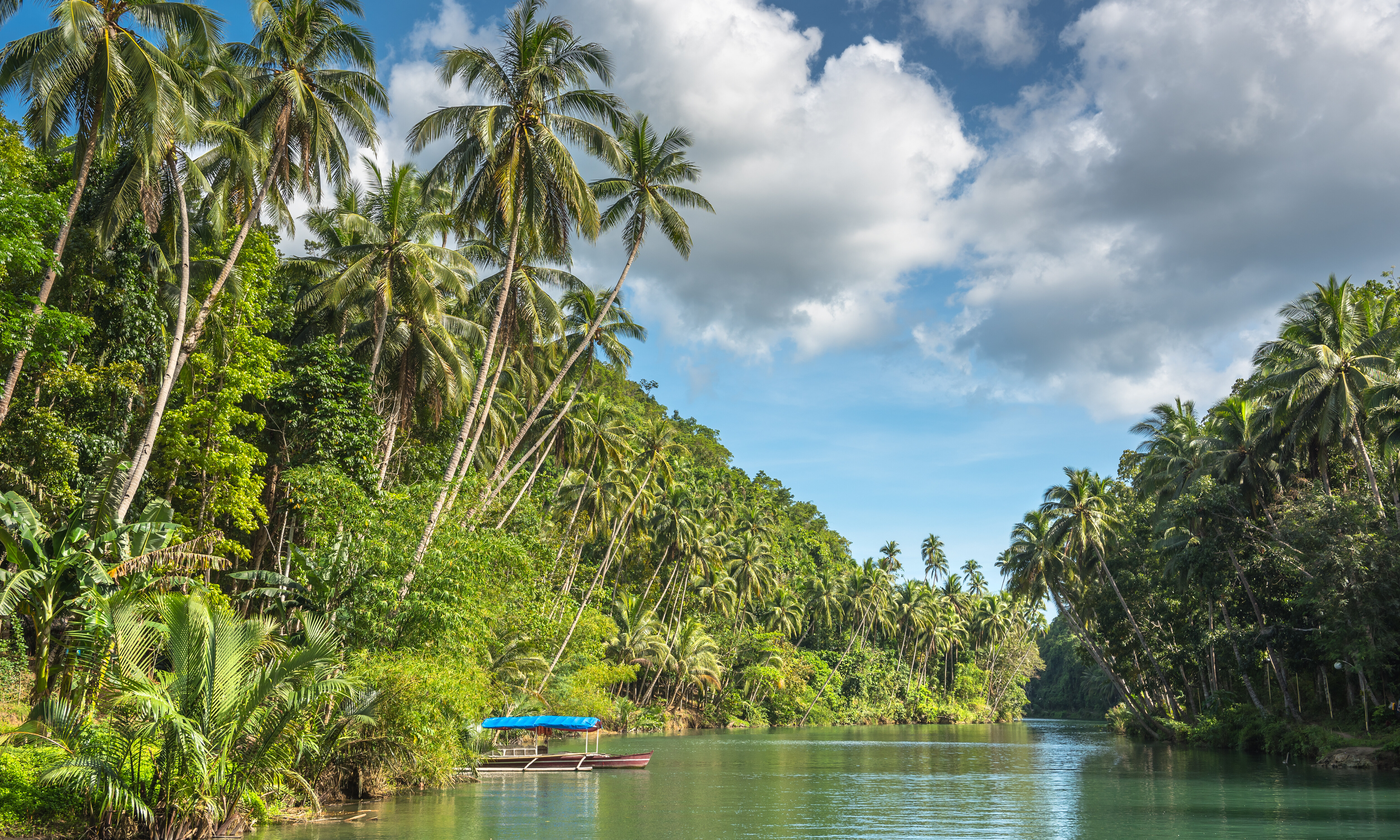 Loboc Rivier - Bohol