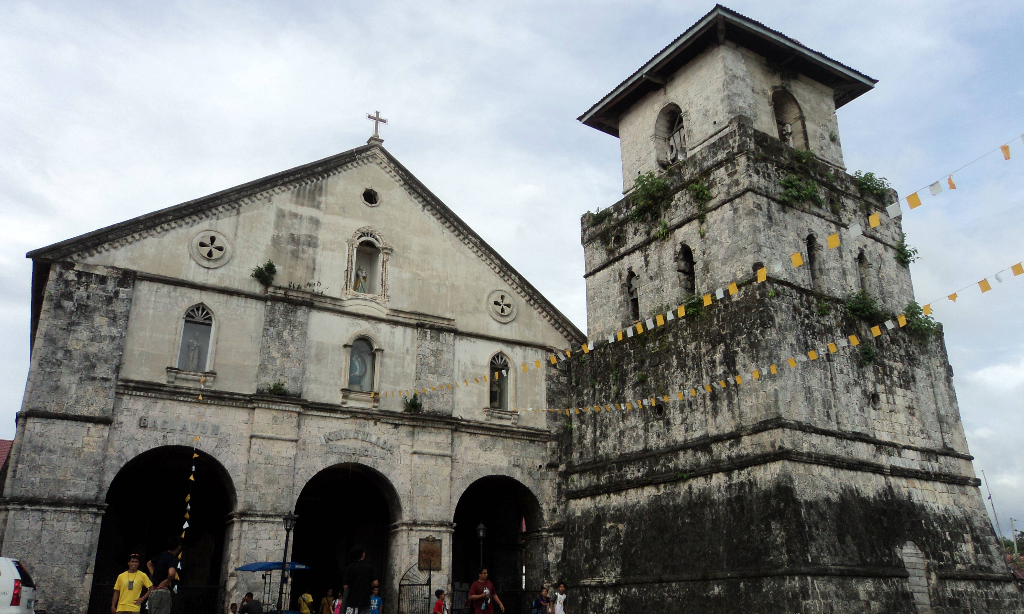 Baclayon kerk - Bohol