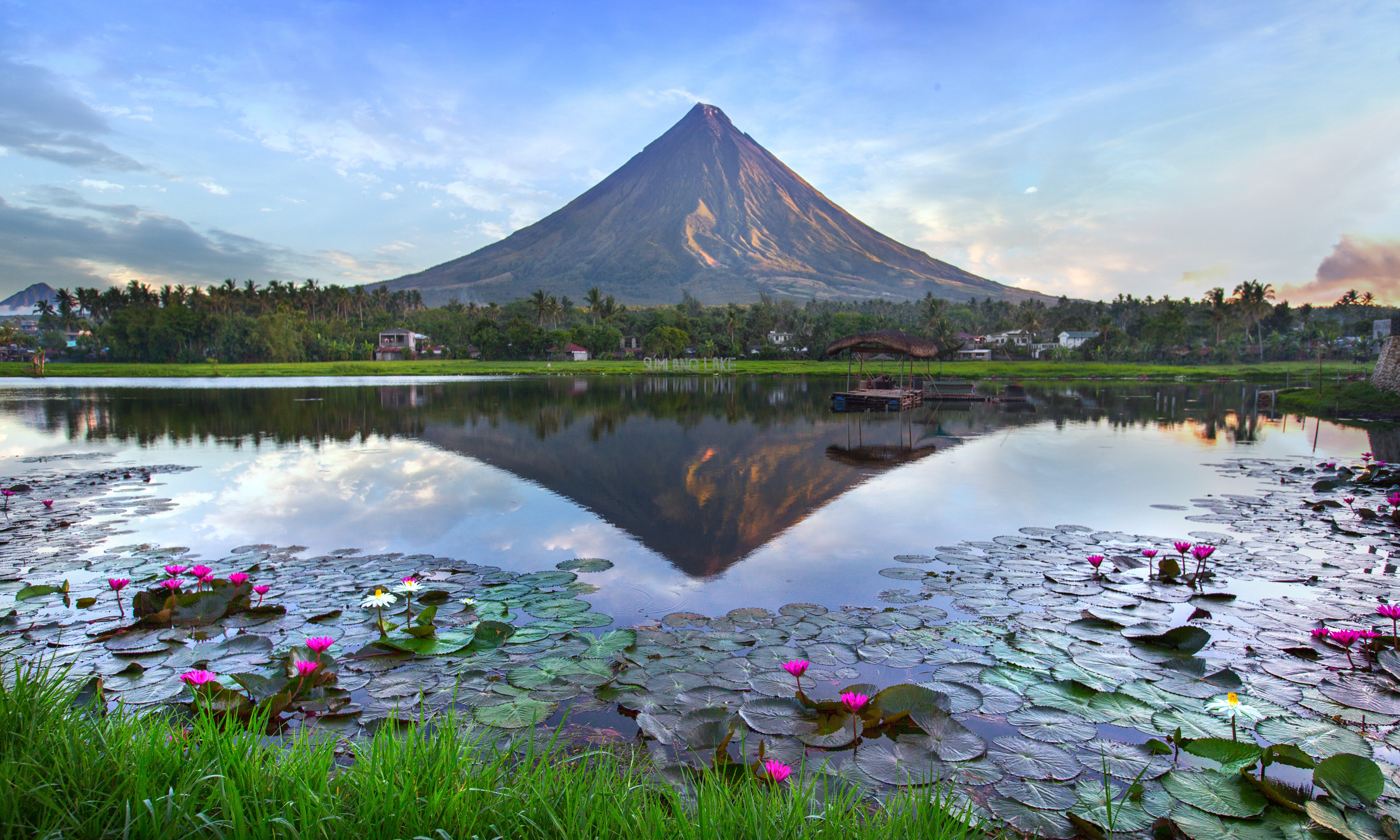 Mayon Vulkaan