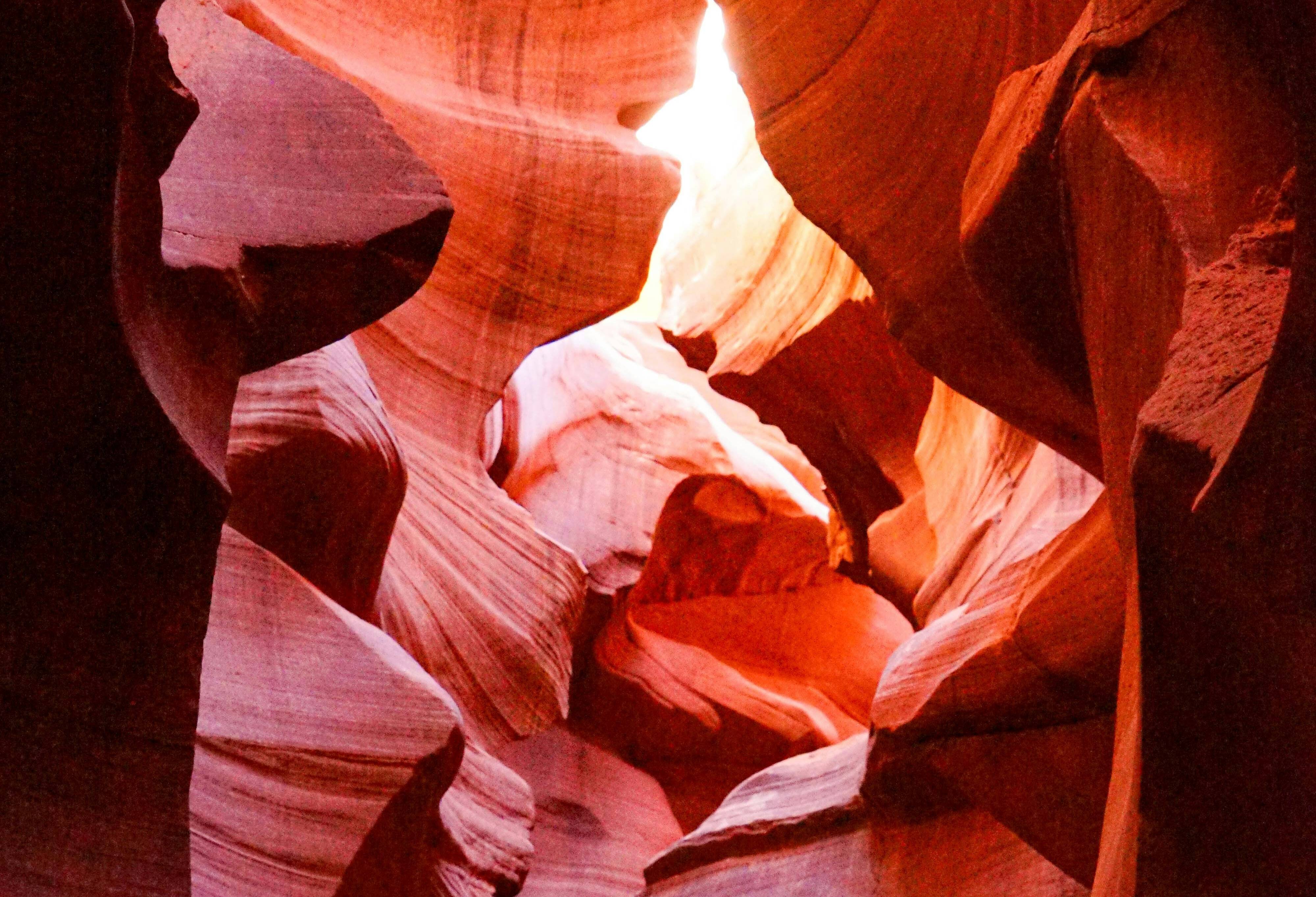 Amerika Arizona Page Lower Antelope Canyon