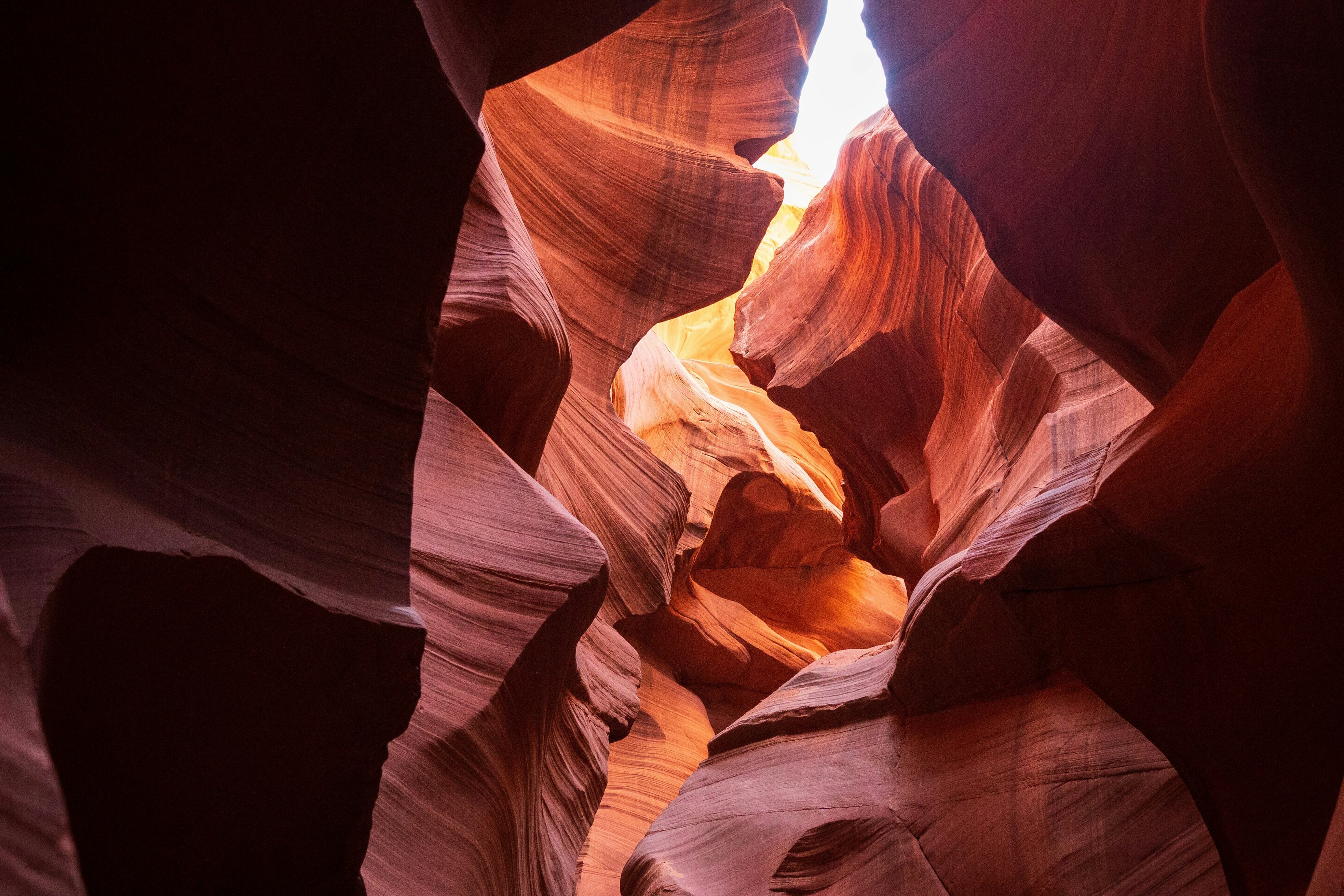 Amerika Arizona Page Lower Antelope Canyon