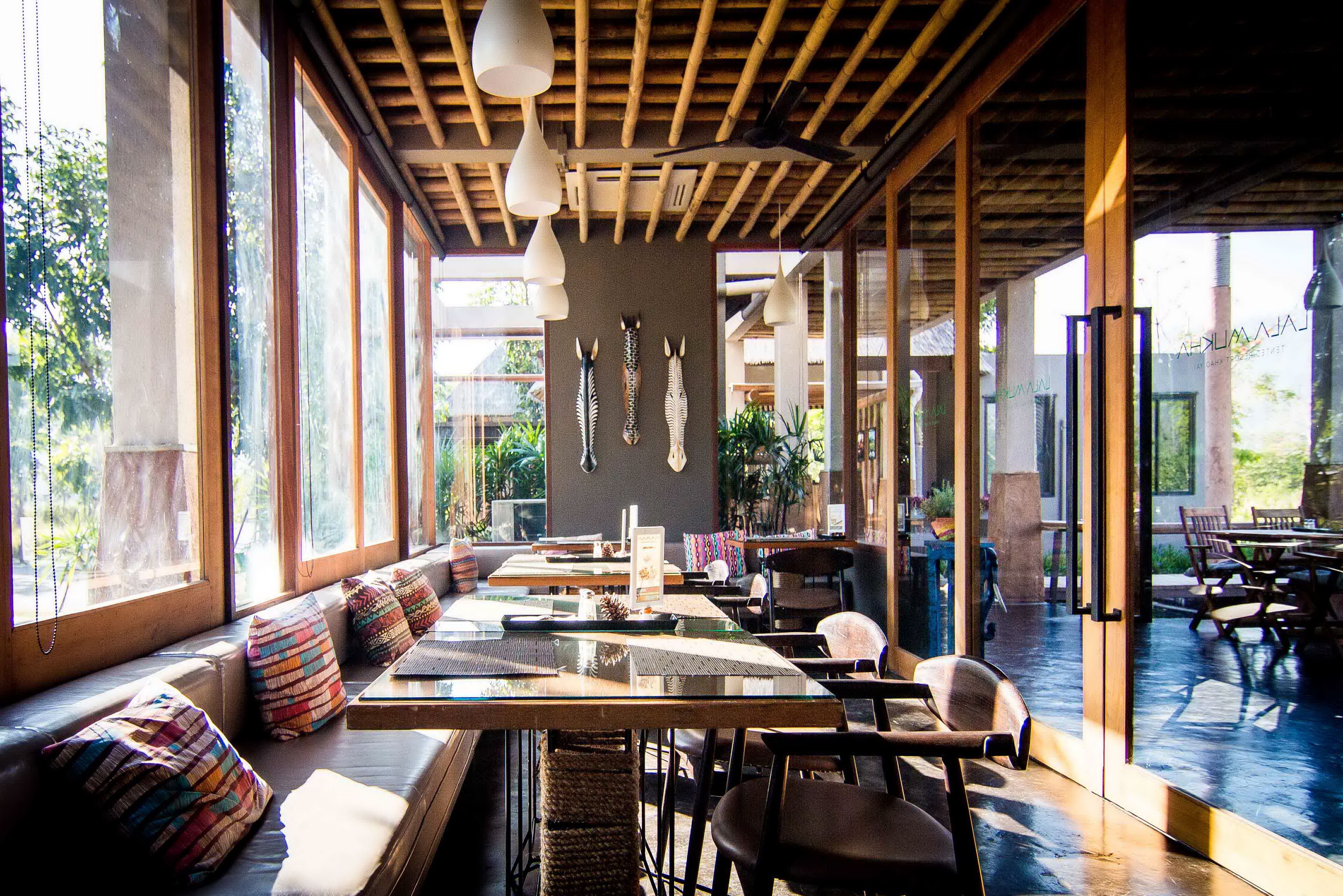 Thailand Khao Yai Lala Mukha Tented Resort Restaurant