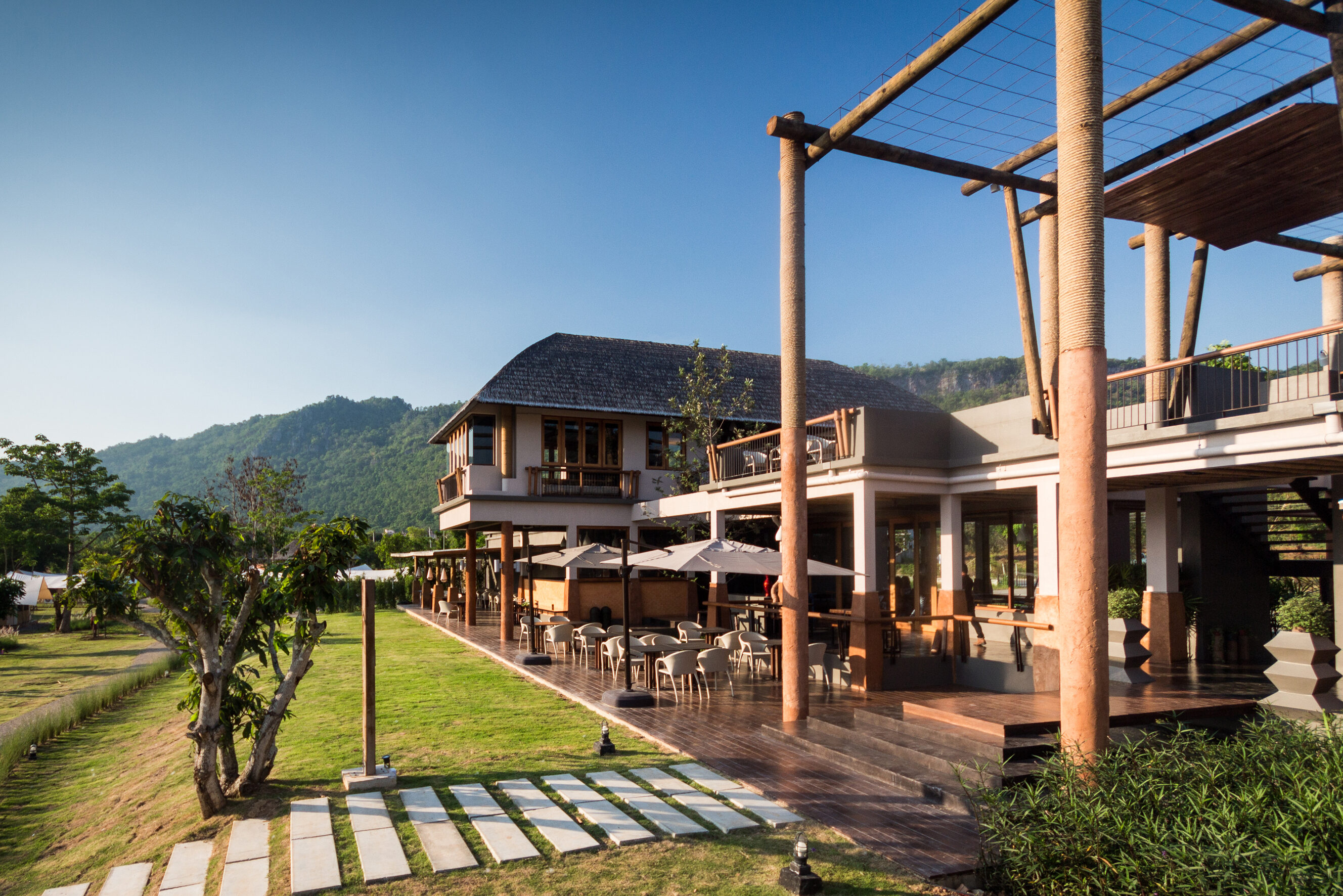 Thailand Khao Yai Lala Mukha Tented Resort Omgeving