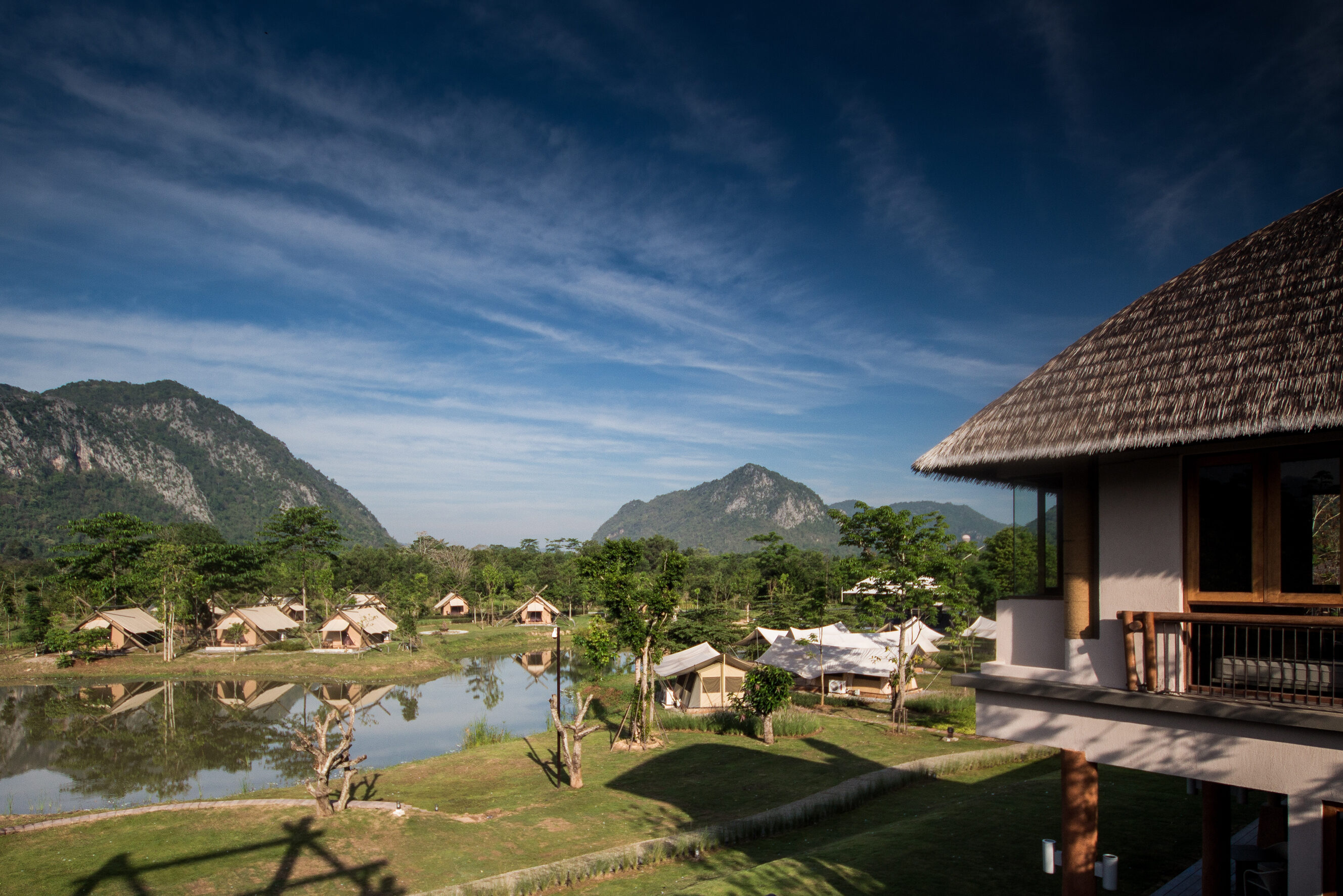 Thailand Khao Yai Lala Mukha Tented Resort Omgeving