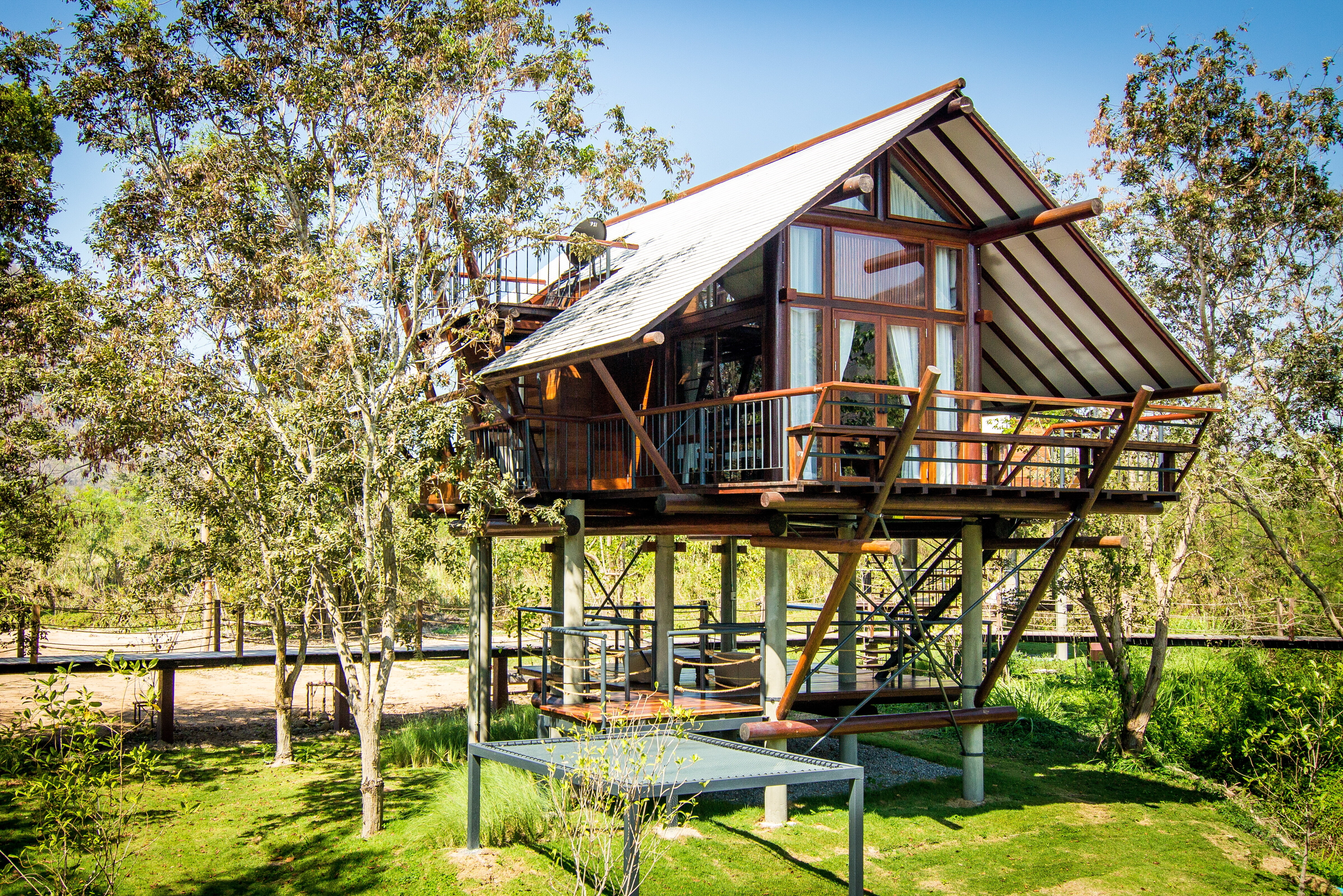 Thailand Khao Yai Lala Mukha Tented Resort Boomhut