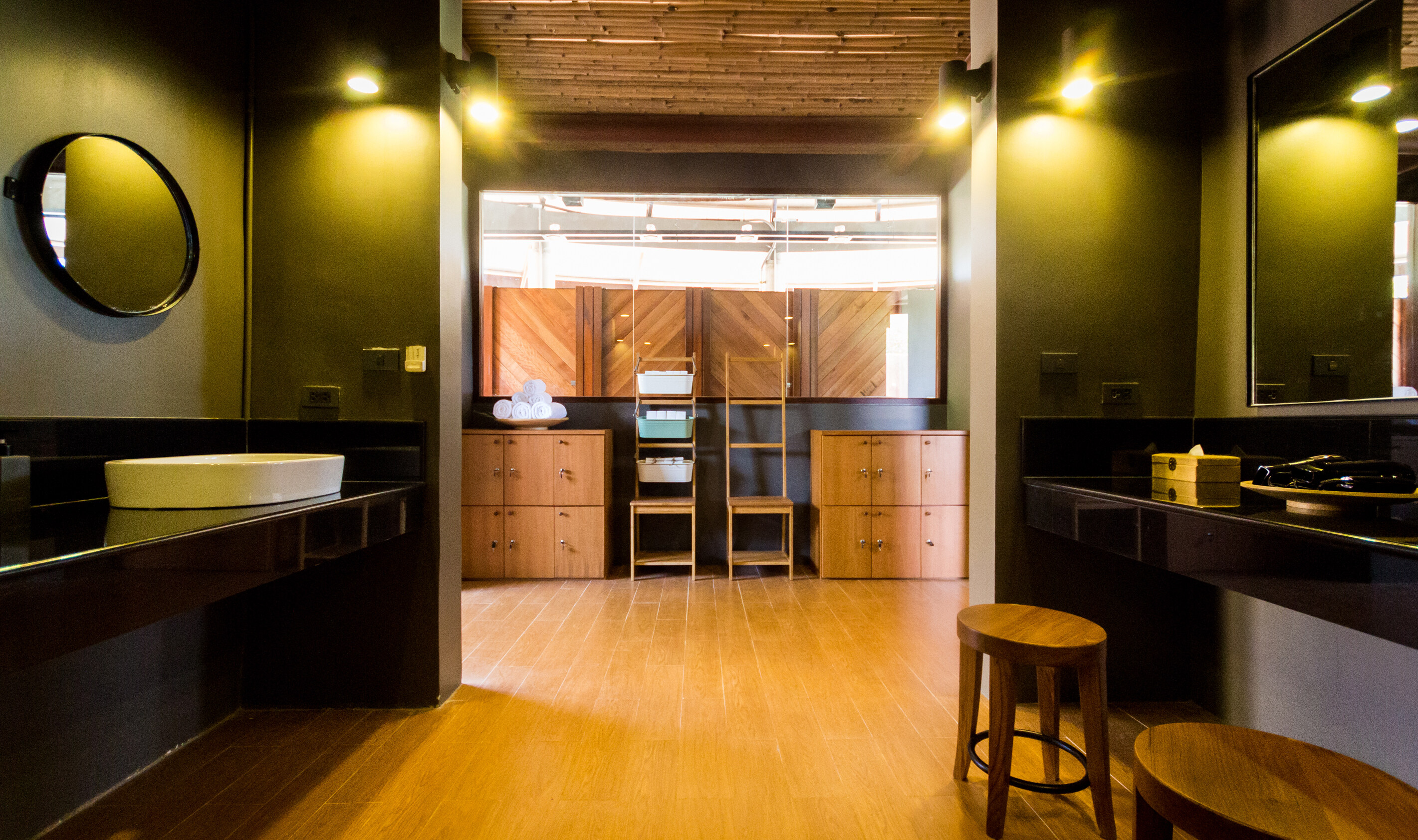 Thailand Khao Yai Lala Mukha Tented Resort Eco Safari Tent Gedeelde Faciliteiten