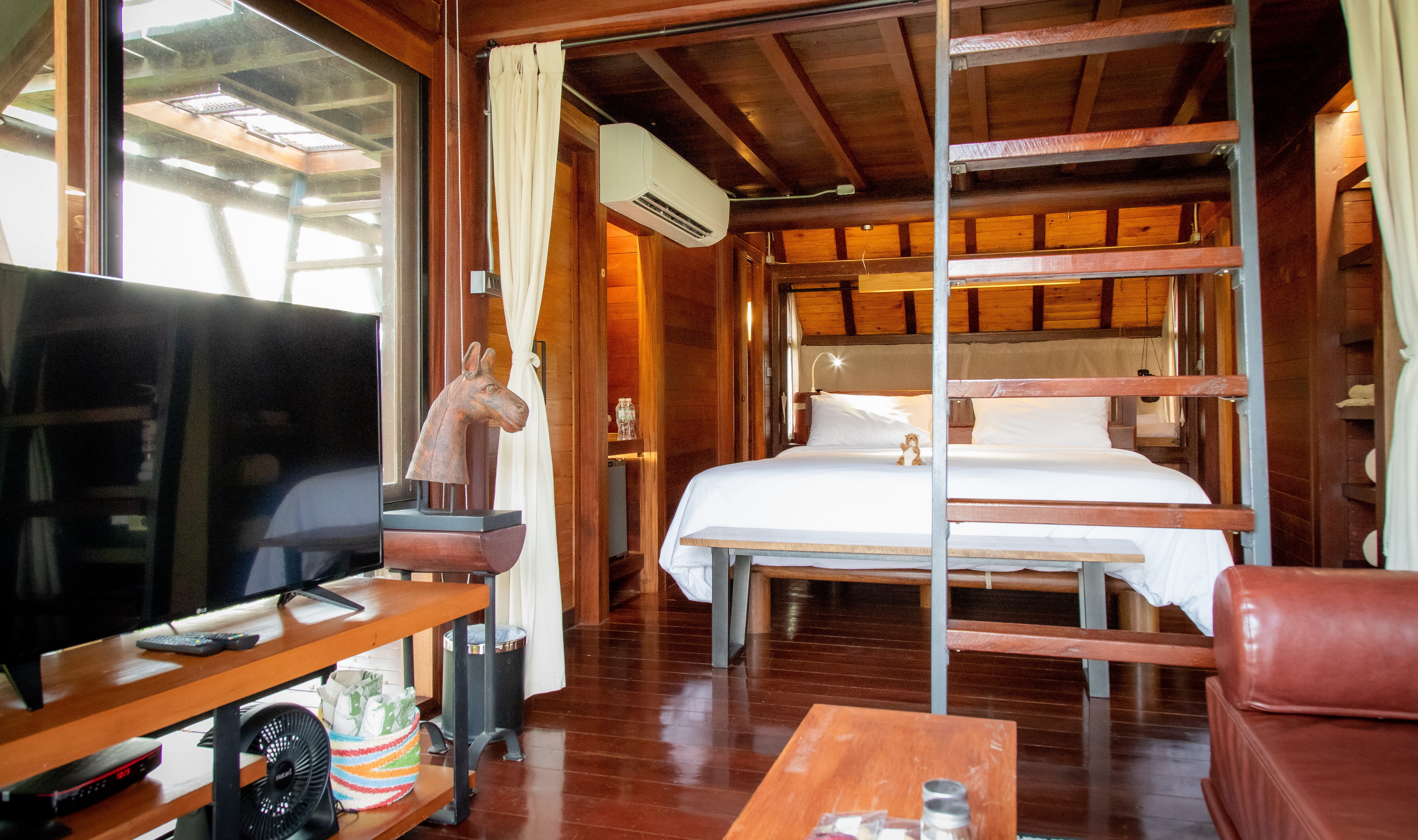 Thailand Khao Yai Lala Mukha Tented Resort Treehouse