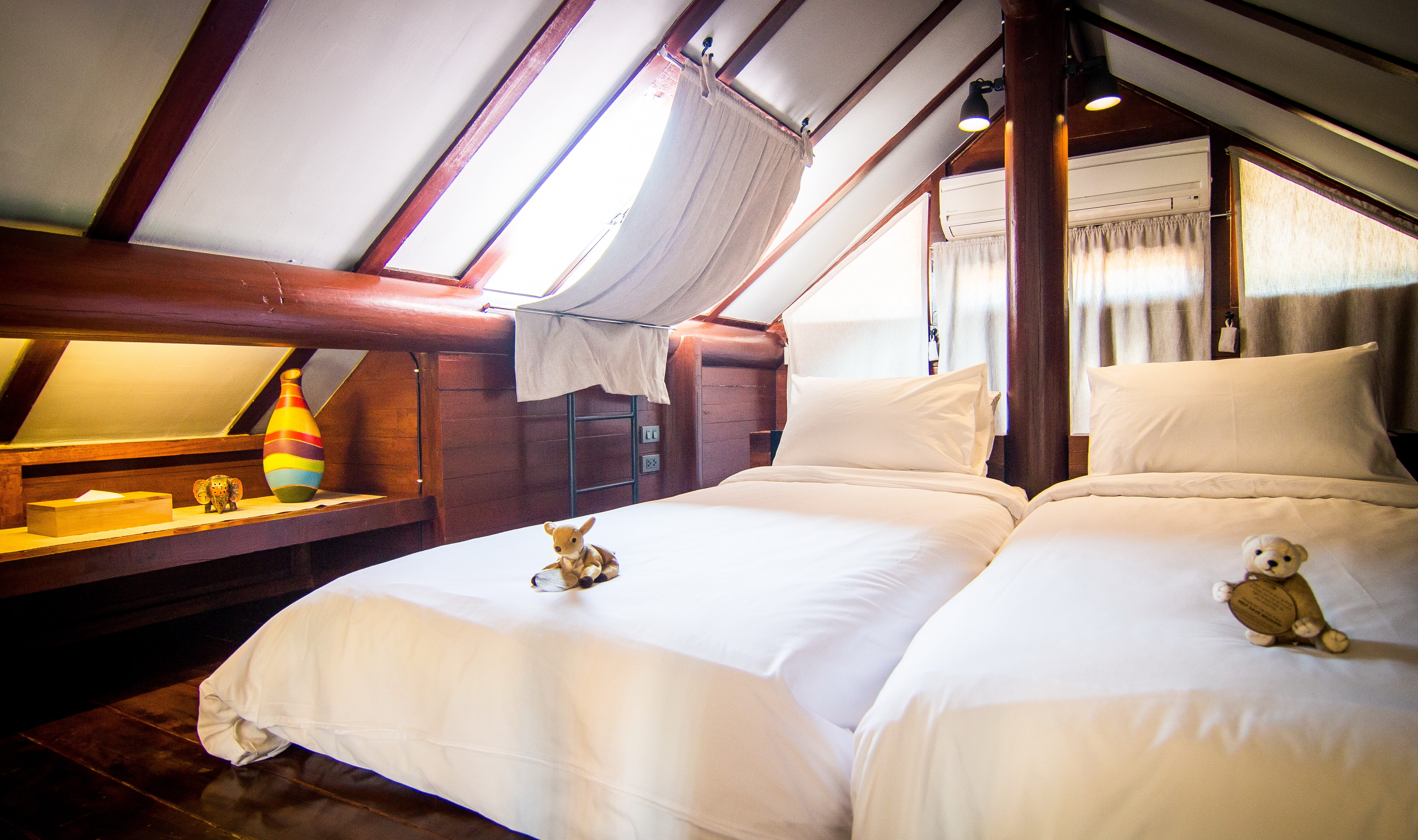 Thailand Khao Yai Lala Mukha Tented Resort Treehouse