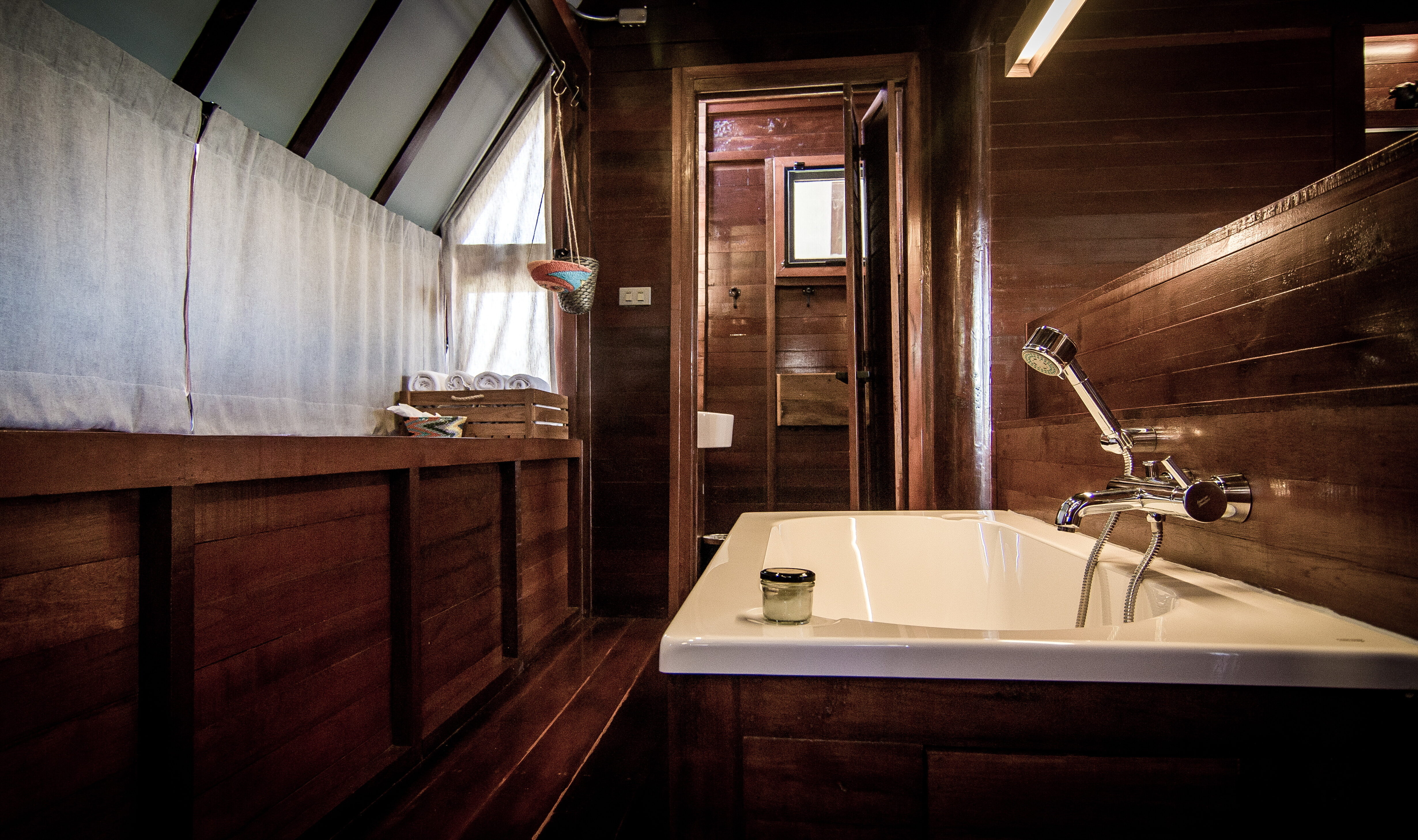 Thailand Khao Yai Lala Mukha Tented Resort Treehouse