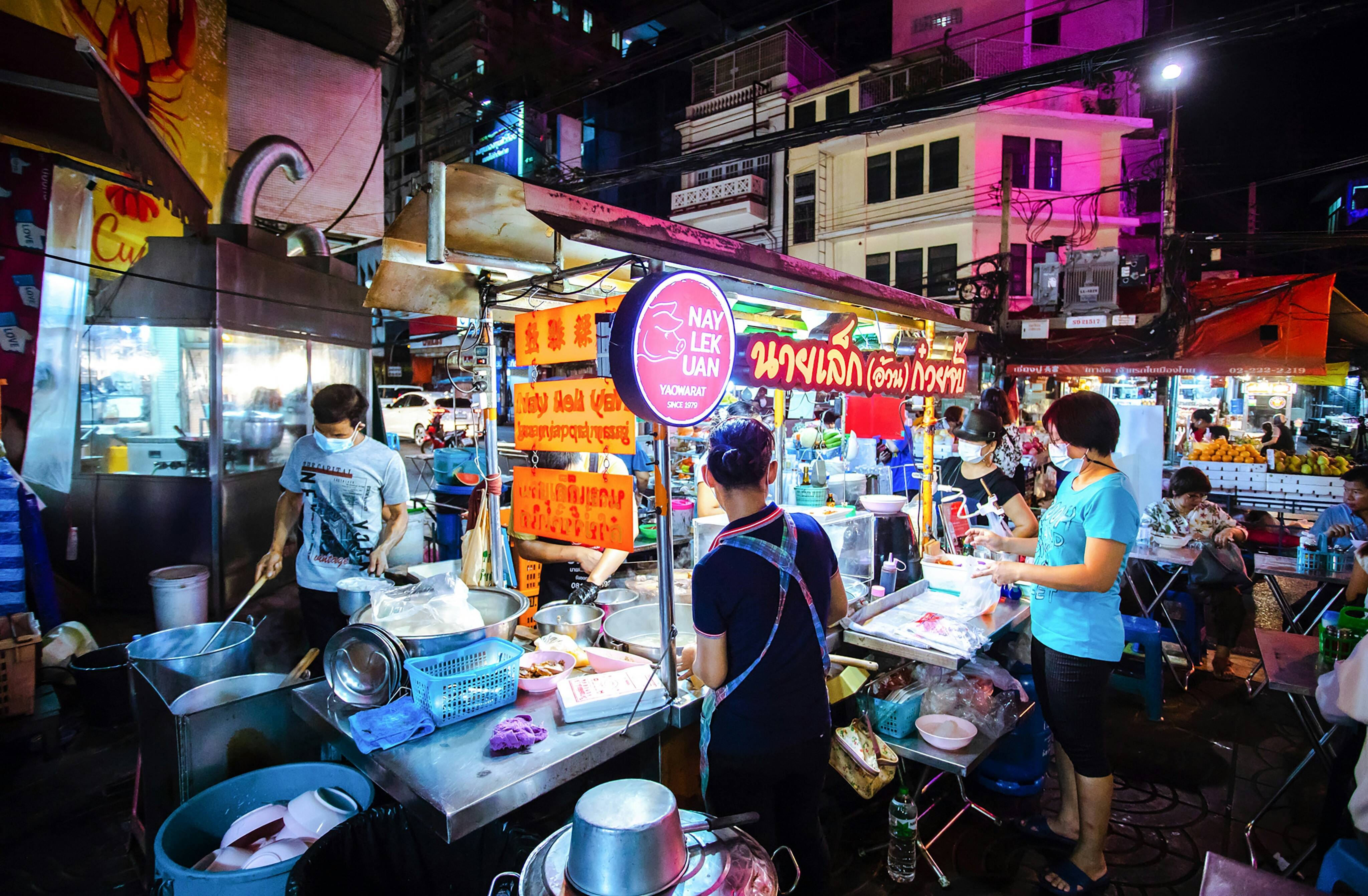 Streetfood in Bangkok